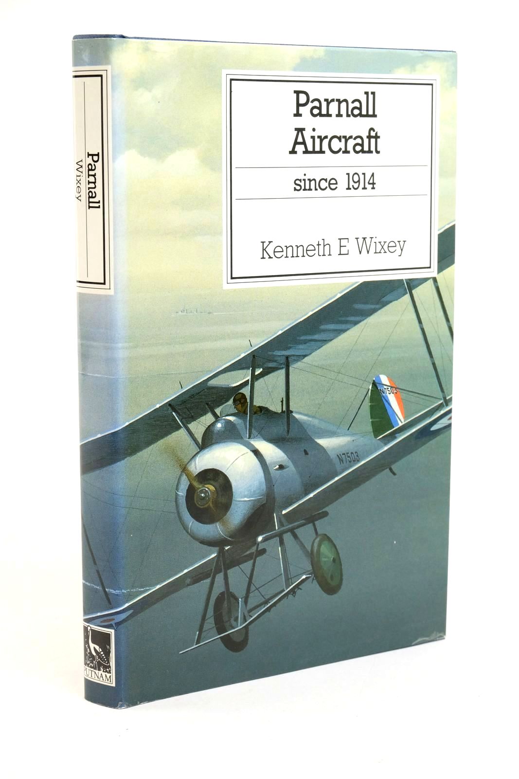Photo of PARNALL AIRCRAFT SINCE 1914 written by Wixey, Kenneth E. published by Putnam (STOCK CODE: 1321914)  for sale by Stella & Rose's Books
