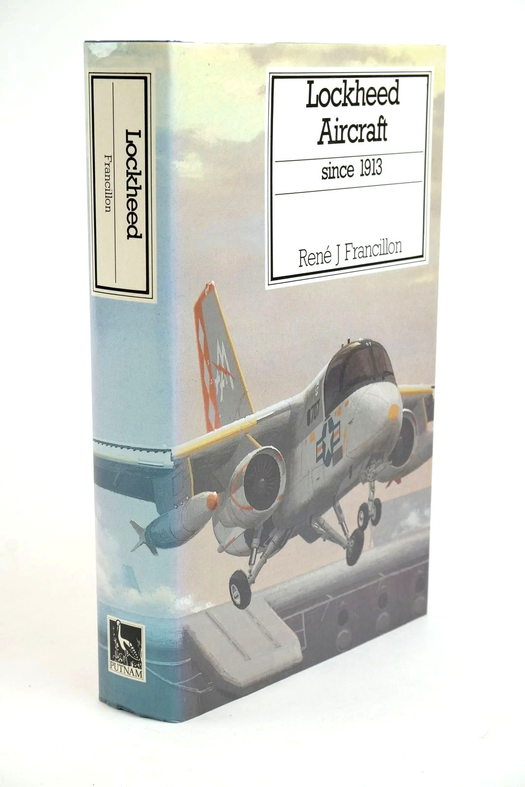 Photo of LOCKHEED AIRCRAFT SINCE 1913 written by Francillon, Rene J. published by Putnam (STOCK CODE: 1321921)  for sale by Stella & Rose's Books