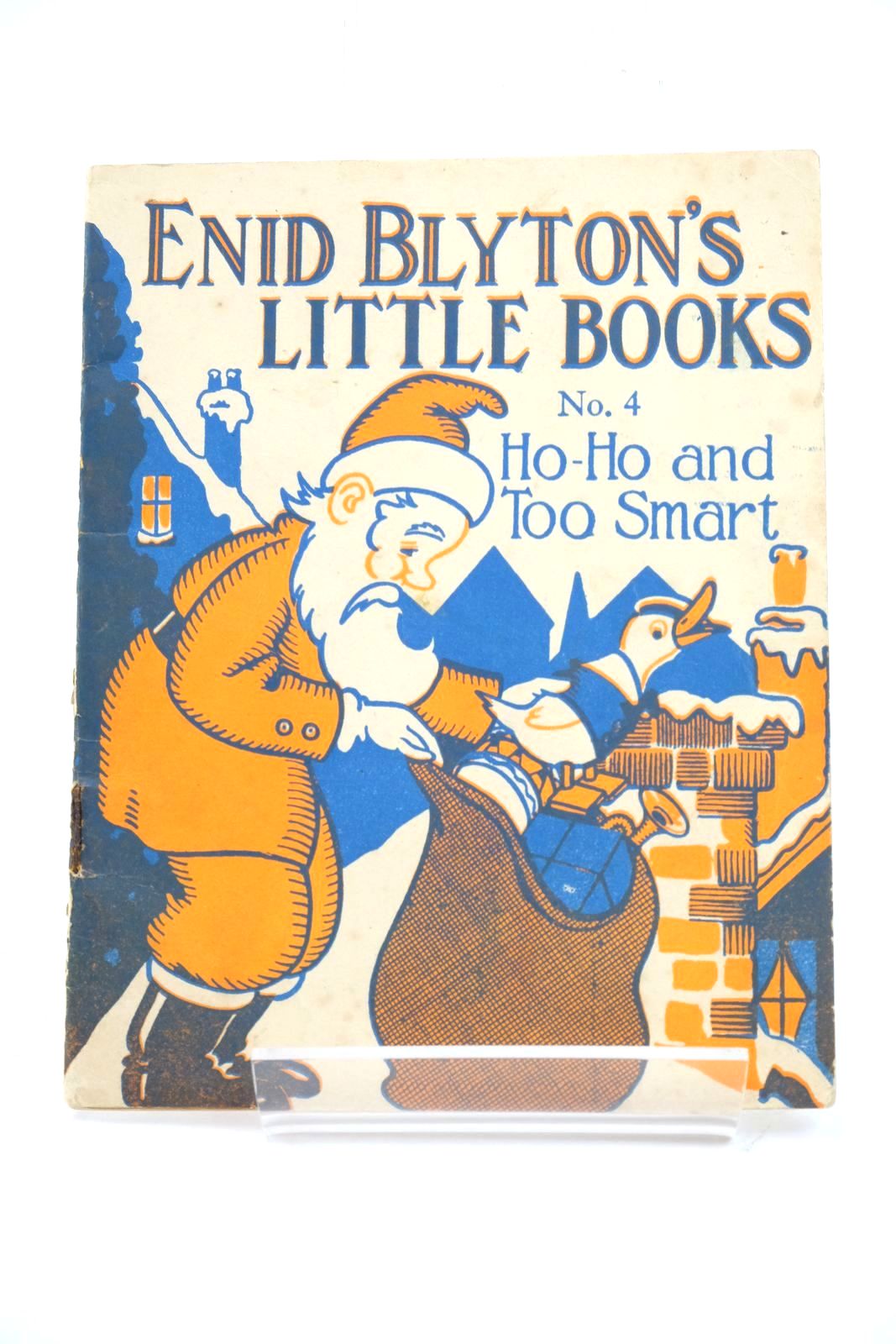 Photo of ENID BLYTON'S LITTLE BOOKS NO. 4 - HO-HO AND TOO SMART written by Blyton, Enid illustrated by Kerr, Alfred E. published by Evans Brothers Limited (STOCK CODE: 1321963)  for sale by Stella & Rose's Books