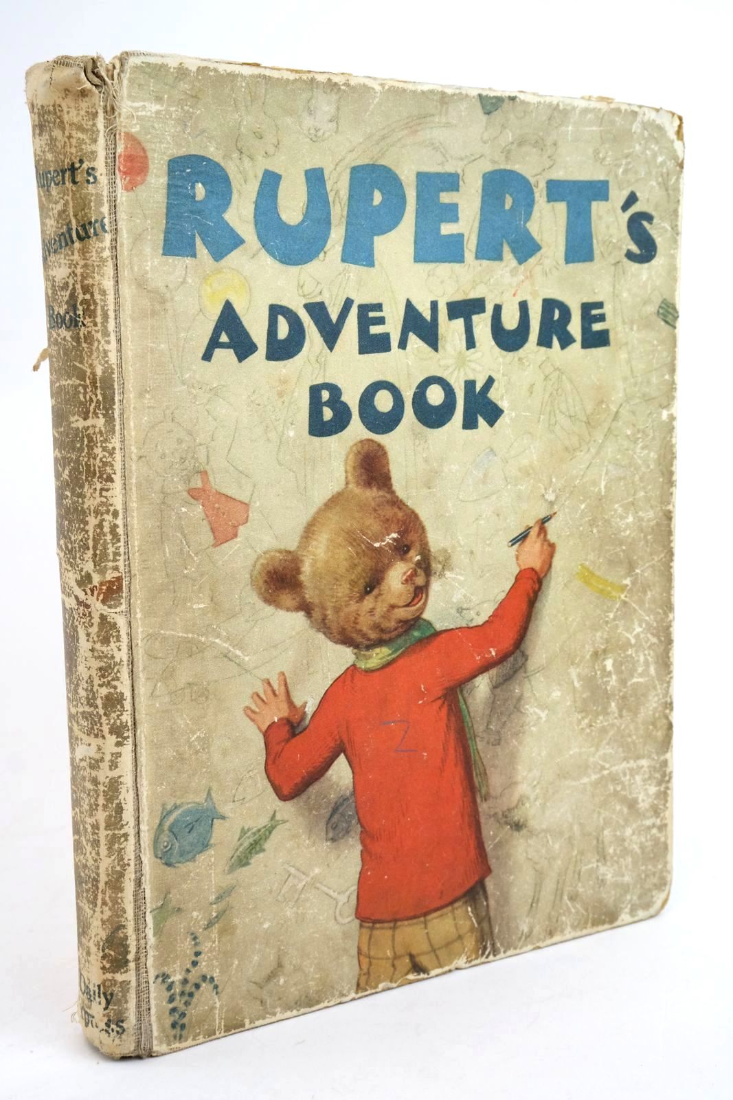 Photo of RUPERT ANNUAL 1940 - RUPERT'S ADVENTURE BOOK- Stock Number: 1321969
