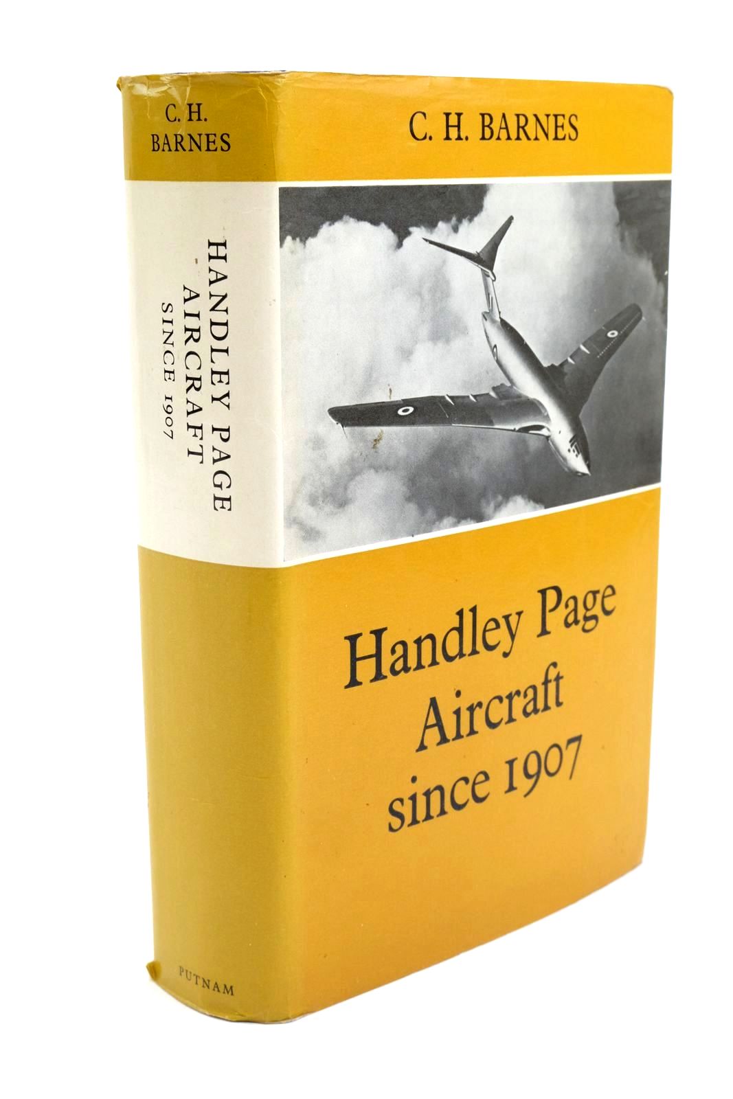 Photo of HANDLEY PAGE AIRCRAFT SINCE 1907 written by Barnes, C.H. published by Putnam (STOCK CODE: 1322009)  for sale by Stella & Rose's Books