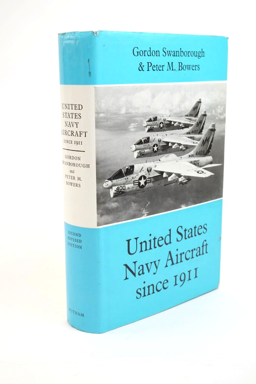 Photo of UNITED STATES NAVY AIRCRAFT SINCE 1911 written by Swanborough, Gordon Bowers, Peter M. published by Putnam (STOCK CODE: 1322019)  for sale by Stella & Rose's Books