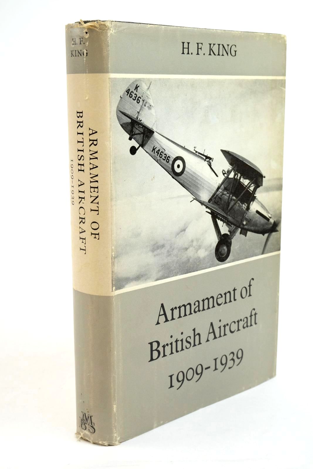 Photo of ARMAMENT OF BRITISH AIRCRAFT 1909-1939 written by King, H.F. published by Military Book Society (STOCK CODE: 1322023)  for sale by Stella & Rose's Books