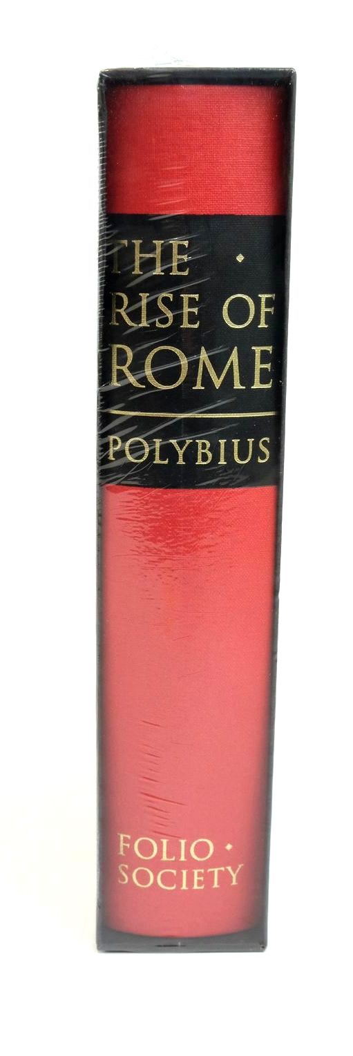 Photo of THE RISE OF ROME written by Polybius, 
Waterfield, Robin
Scott, Michael
McGing, Brian published by Folio Society (STOCK CODE: 1322044)  for sale by Stella & Rose's Books