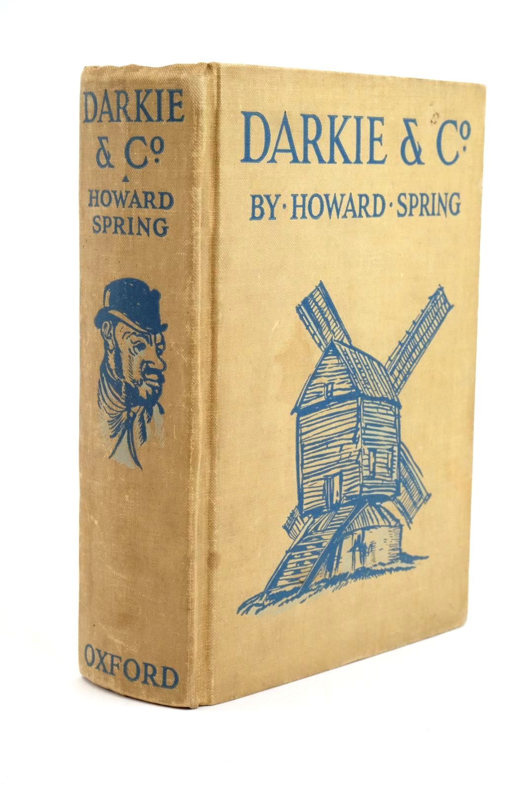 Photo of DARKIE AND CO. written by Spring, Howard illustrated by Hepple, Norman published by Oxford University Press, Humphrey Milford (STOCK CODE: 1322058)  for sale by Stella & Rose's Books