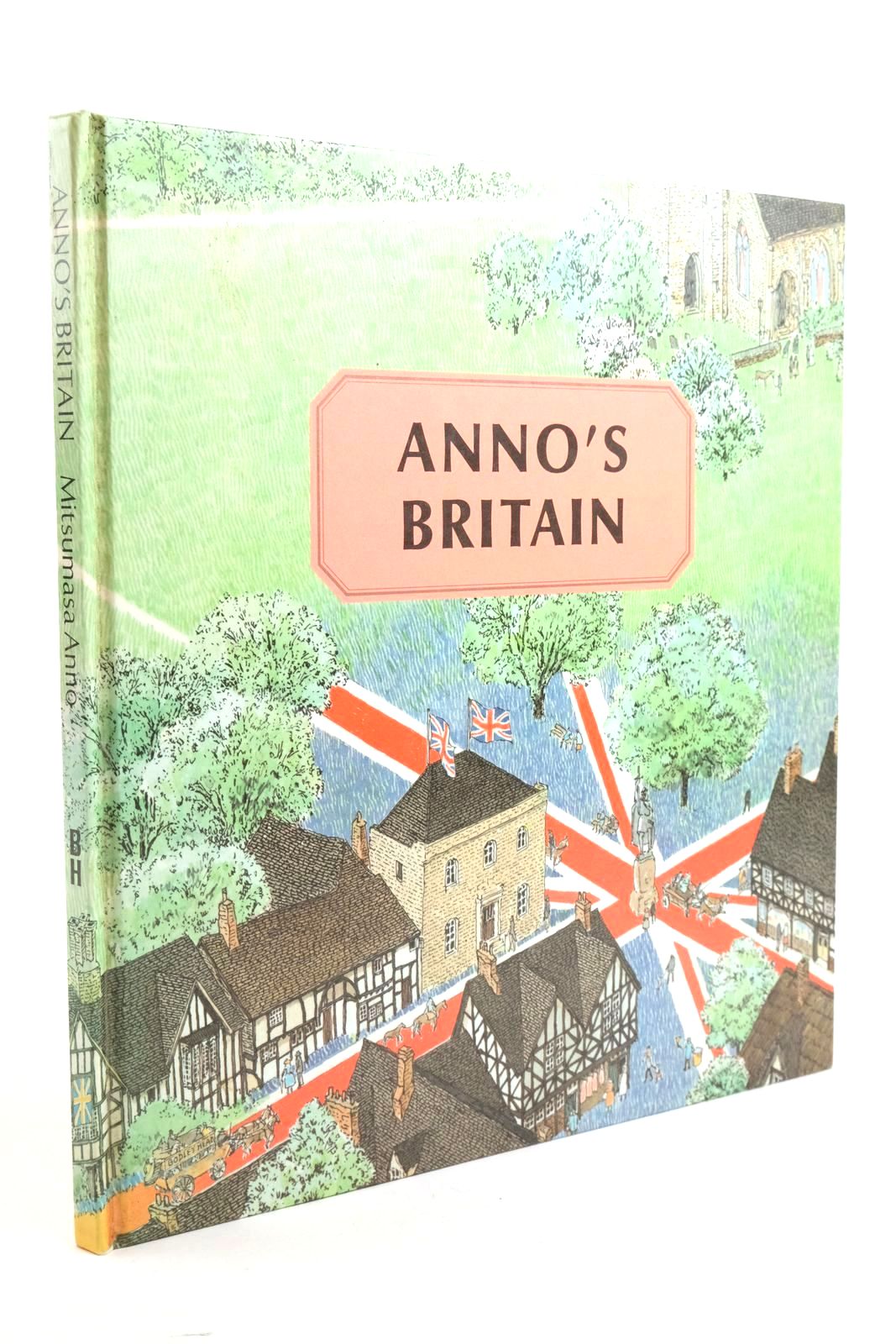 Photo of ANNO'S BRITAIN written by Anno, Mitsumasa illustrated by Anno, Mitsumasa published by The Bodley Head (STOCK CODE: 1322060)  for sale by Stella & Rose's Books