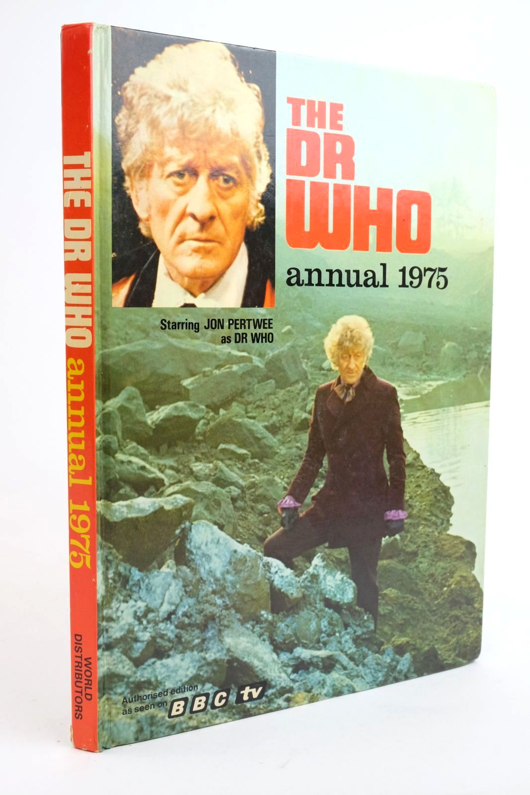 Photo of DR WHO ANNUAL 1975- Stock Number: 1322063