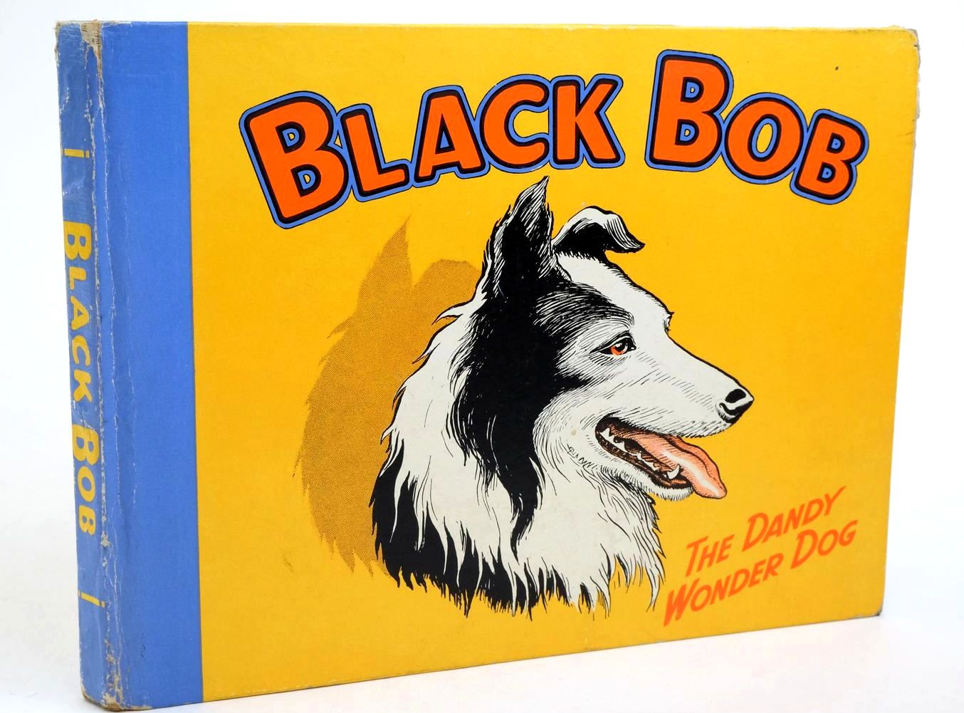 Photo of BLACK BOB THE DANDY WONDER DOG 1955 illustrated by Prout, Jack published by D.C. Thomson & Co Ltd. (STOCK CODE: 1322069)  for sale by Stella & Rose's Books
