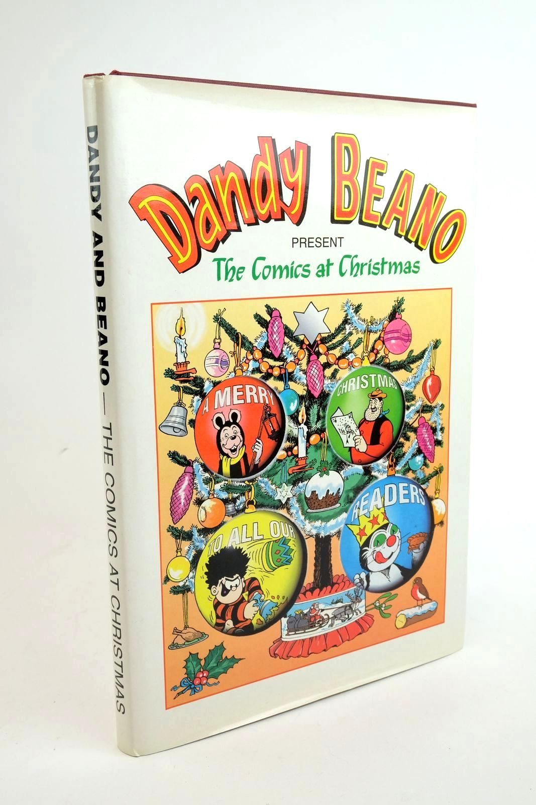 Photo of DANDY AND BEANO - THE COMICS AT CHRISTMAS published by D.C. Thomson & Co Ltd. (STOCK CODE: 1322074)  for sale by Stella & Rose's Books