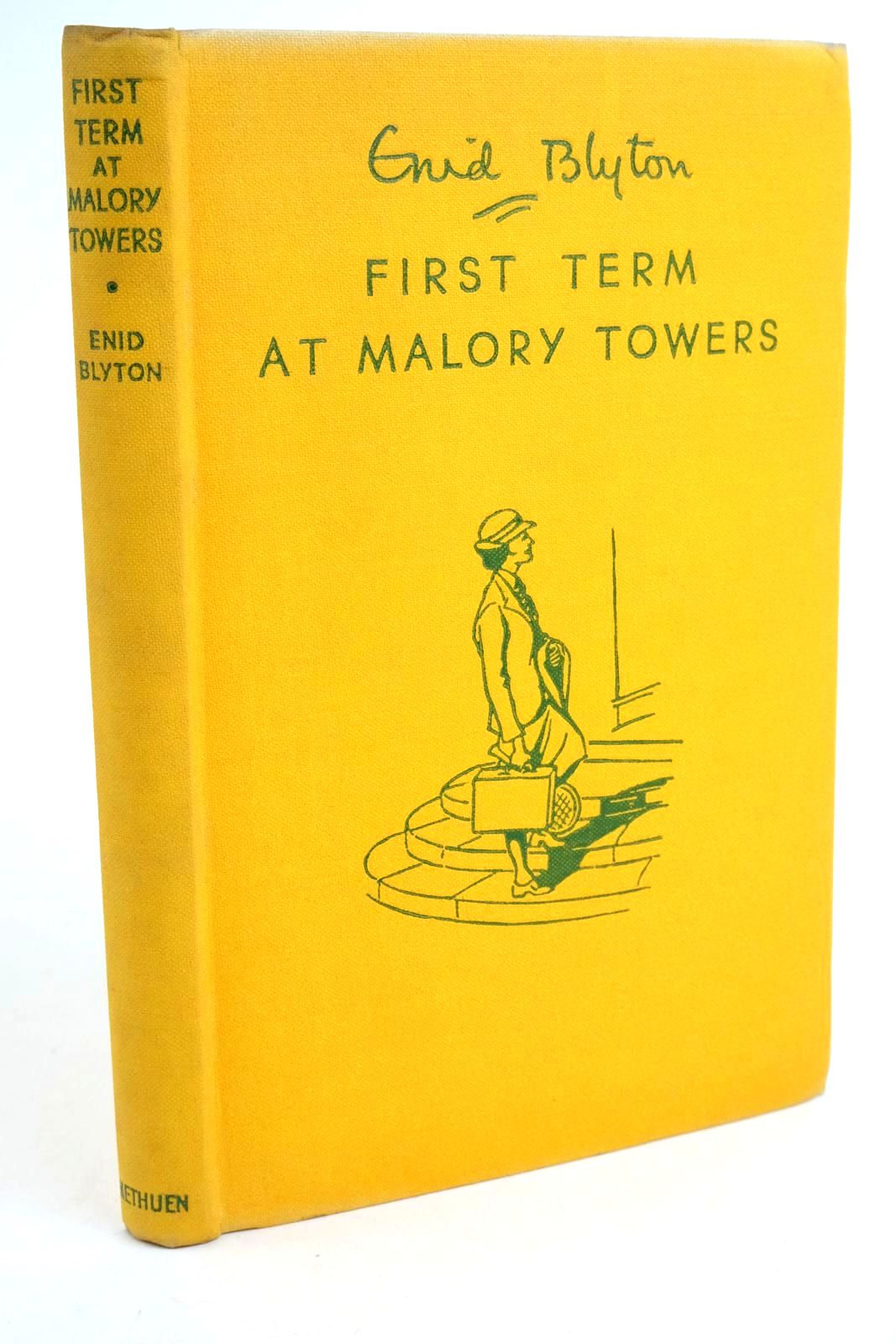 Photo of FIRST TERM AT MALORY TOWERS written by Blyton, Enid illustrated by Lloyd, Stanley published by Methuen & Co. Ltd. (STOCK CODE: 1322077)  for sale by Stella & Rose's Books