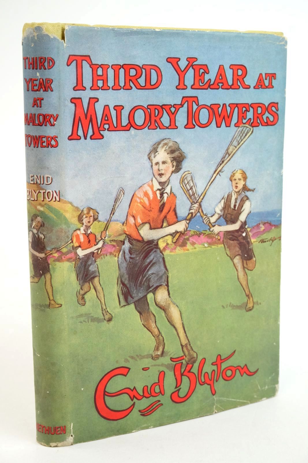 Photo of THIRD YEAR AT MALORY TOWERS written by Blyton, Enid illustrated by Lloyd, Stanley published by Methuen & Co. Ltd. (STOCK CODE: 1322079)  for sale by Stella & Rose's Books