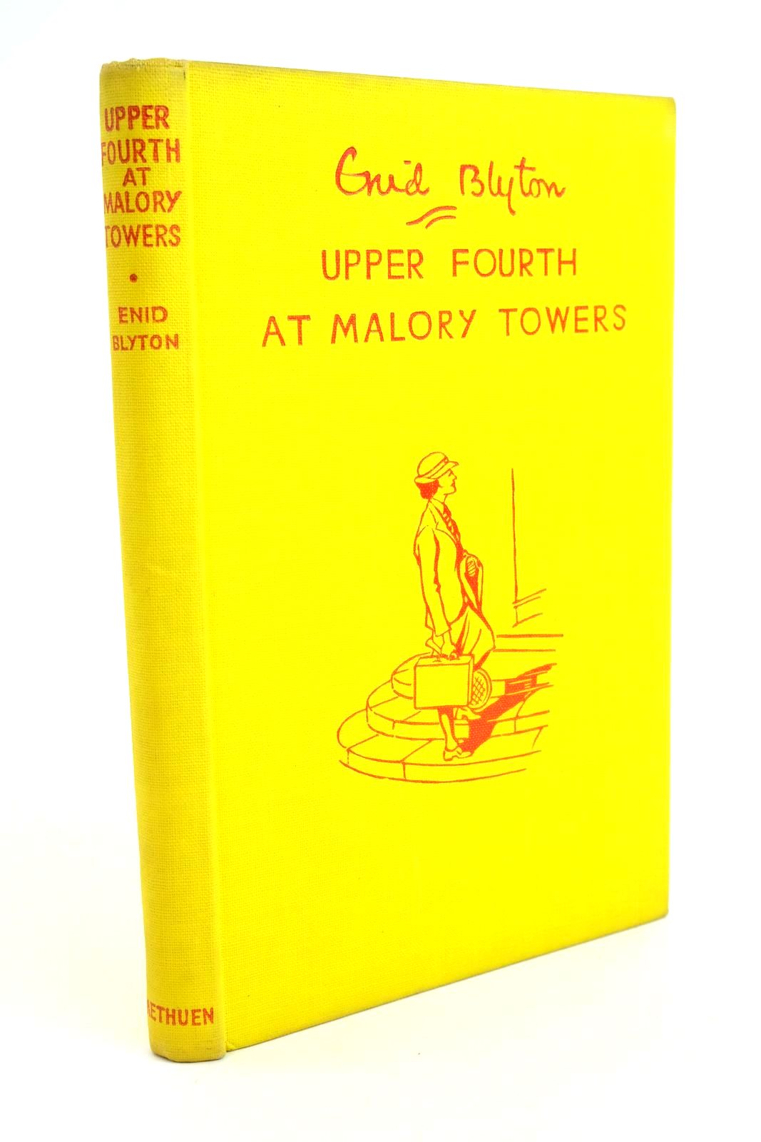 Photo of UPPER FOURTH AT MALORY TOWERS written by Blyton, Enid illustrated by Lloyd, Stanley published by Methuen & Co. Ltd. (STOCK CODE: 1322080)  for sale by Stella & Rose's Books