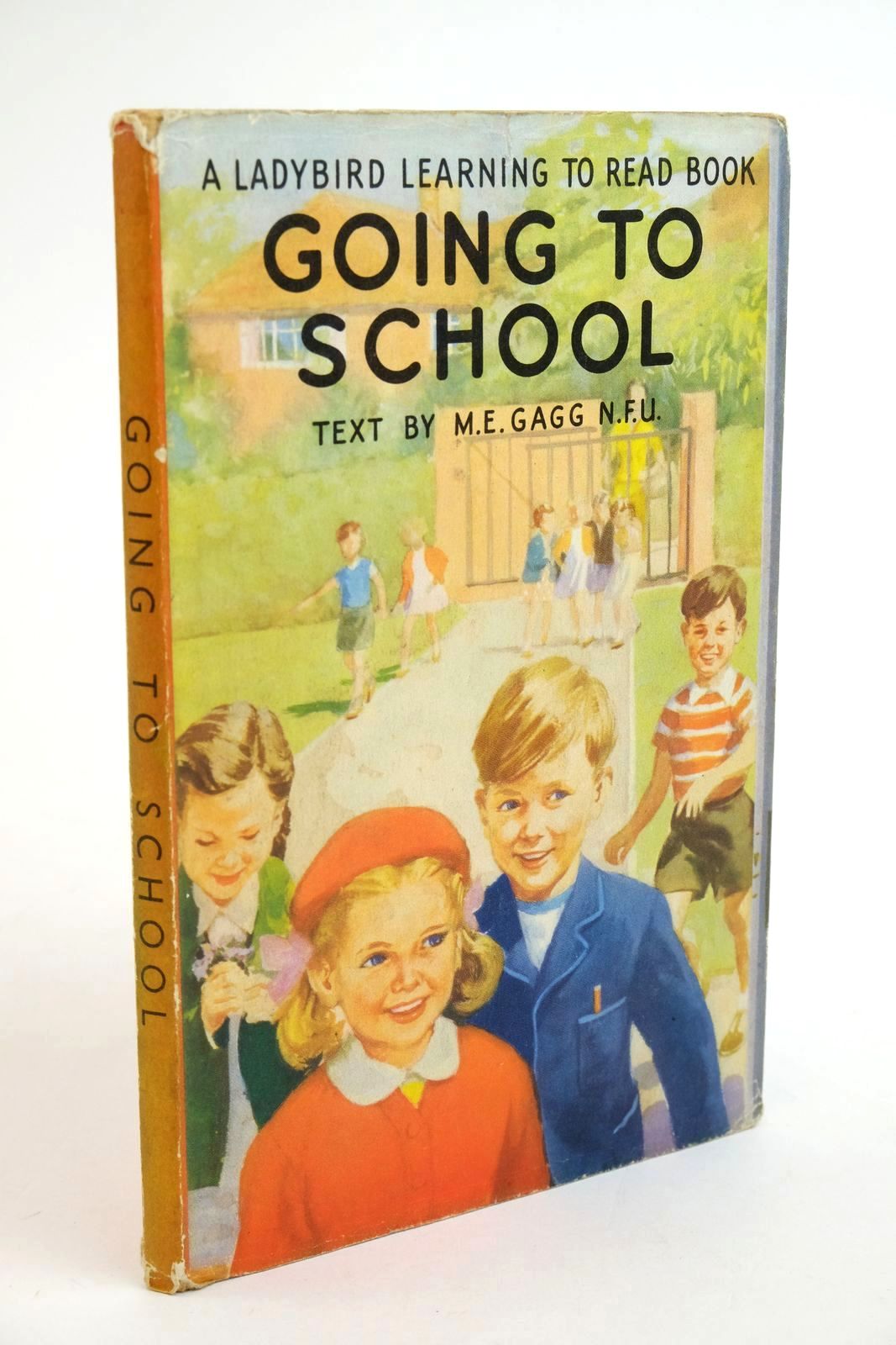 Photo of GOING TO SCHOOL written by Gagg, M.E. illustrated by Wingfield, J.H. published by Wills &amp; Hepworth Ltd. (STOCK CODE: 1322089)  for sale by Stella & Rose's Books