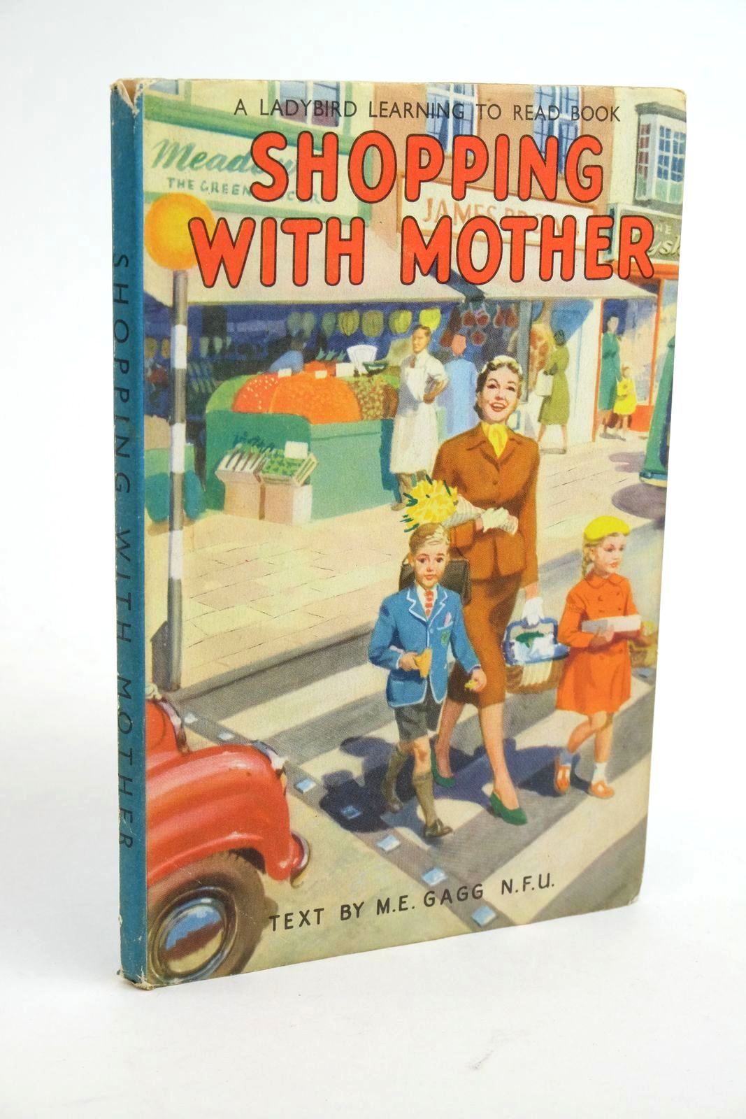Photo of SHOPPING WITH MOTHER written by Gagg, M.E. illustrated by Wingfield, J.H. published by Wills & Hepworth Ltd. (STOCK CODE: 1322090)  for sale by Stella & Rose's Books