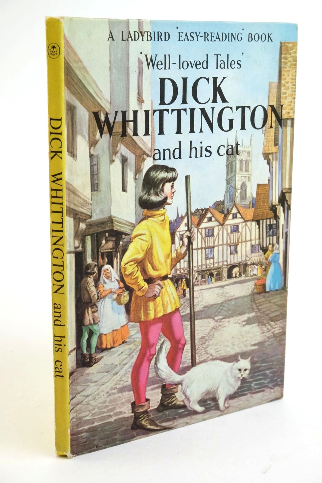 Photo of DICK WHITTINGTON AND HIS CAT written by Southgate, Vera illustrated by Winter, Eric published by Wills &amp; Hepworth Ltd. (STOCK CODE: 1322102)  for sale by Stella & Rose's Books