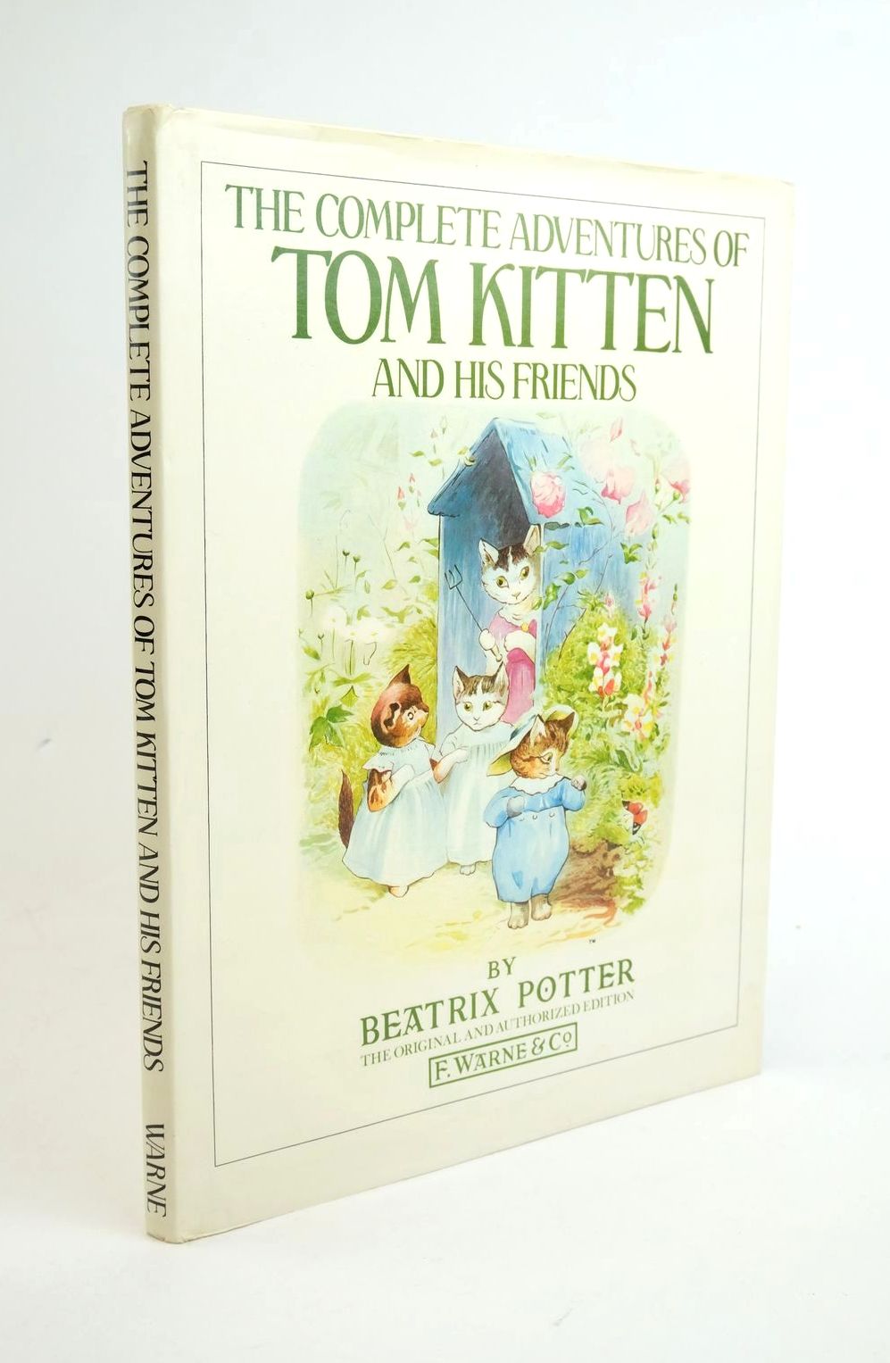 Photo of THE COMPLETE ADVENTURES OF TOM KITTEN AND HIS FRIENDS written by Potter, Beatrix illustrated by Potter, Beatrix published by Frederick Warne (STOCK CODE: 1322110)  for sale by Stella & Rose's Books