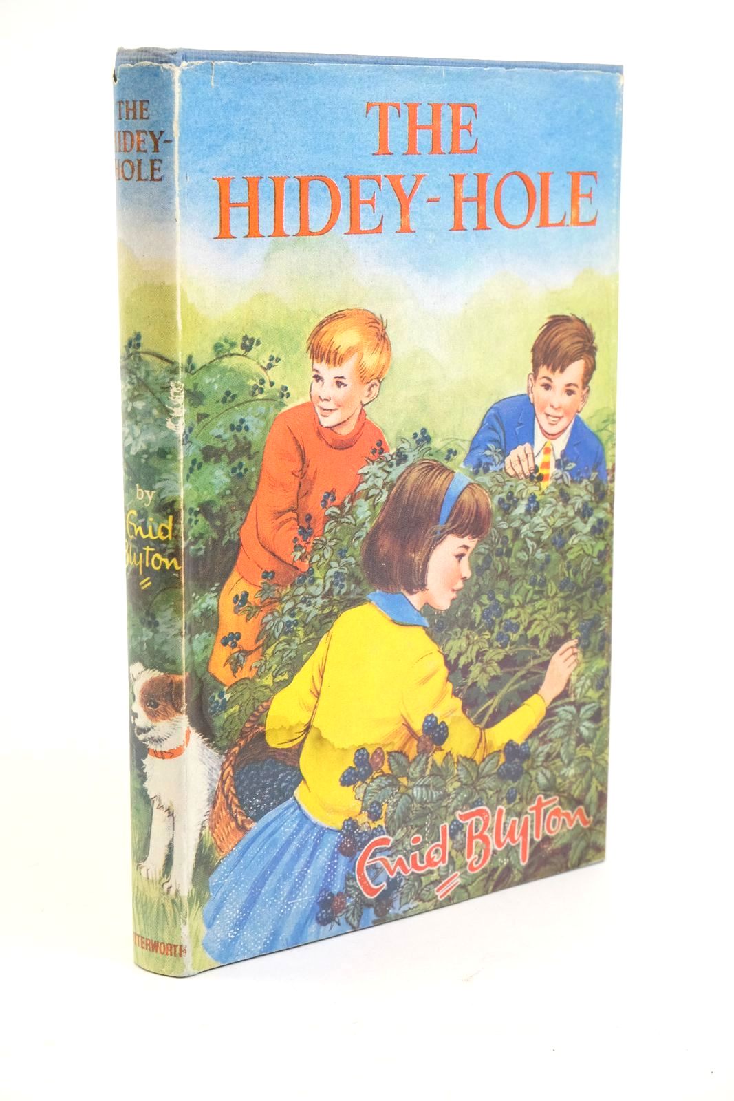 Photo of THE HIDEY-HOLE written by Blyton, Enid illustrated by Rowles, Daphne published by Lutterworth Press (STOCK CODE: 1322112)  for sale by Stella & Rose's Books