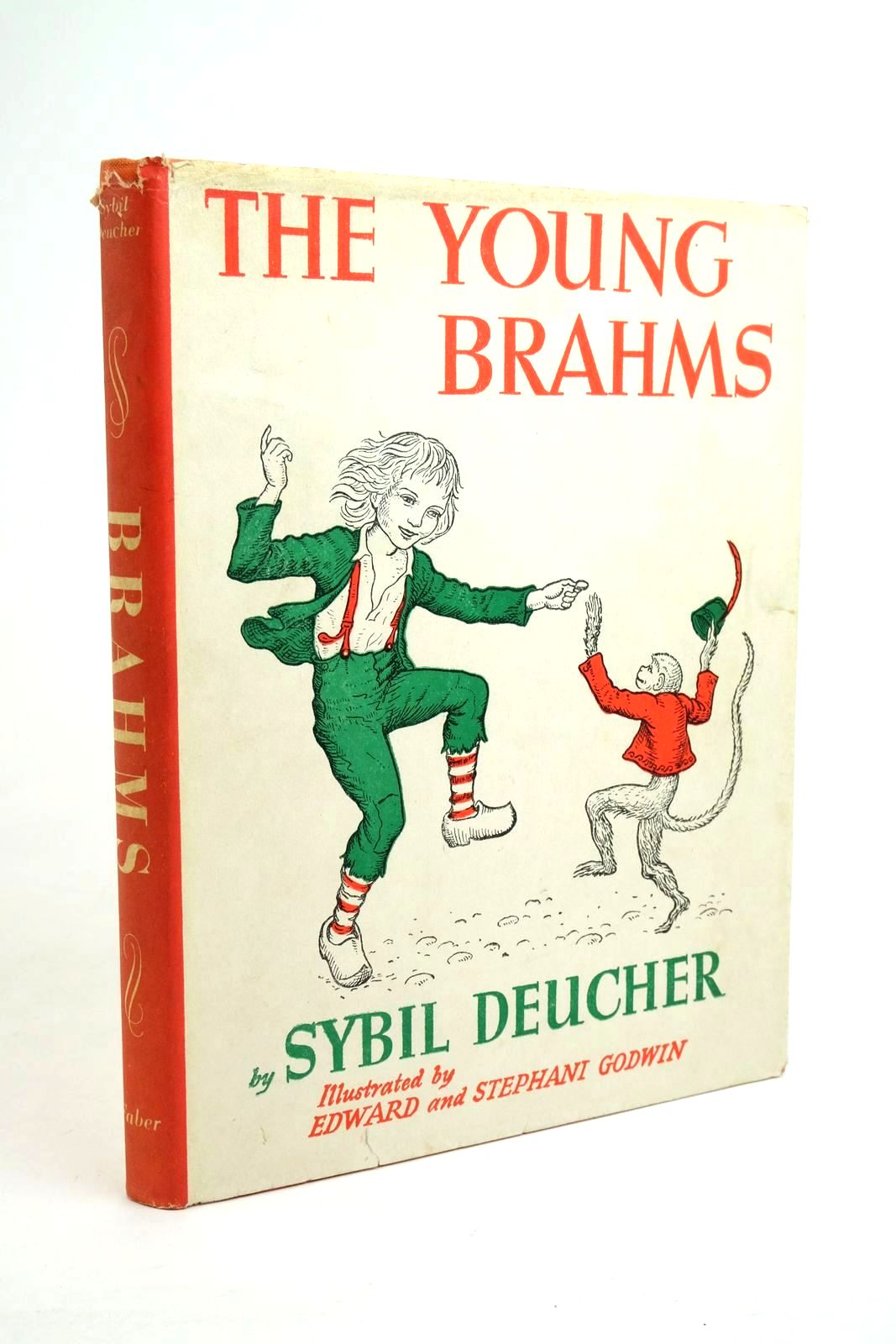 Photo of THE YOUNG BRAHMS- Stock Number: 1322122