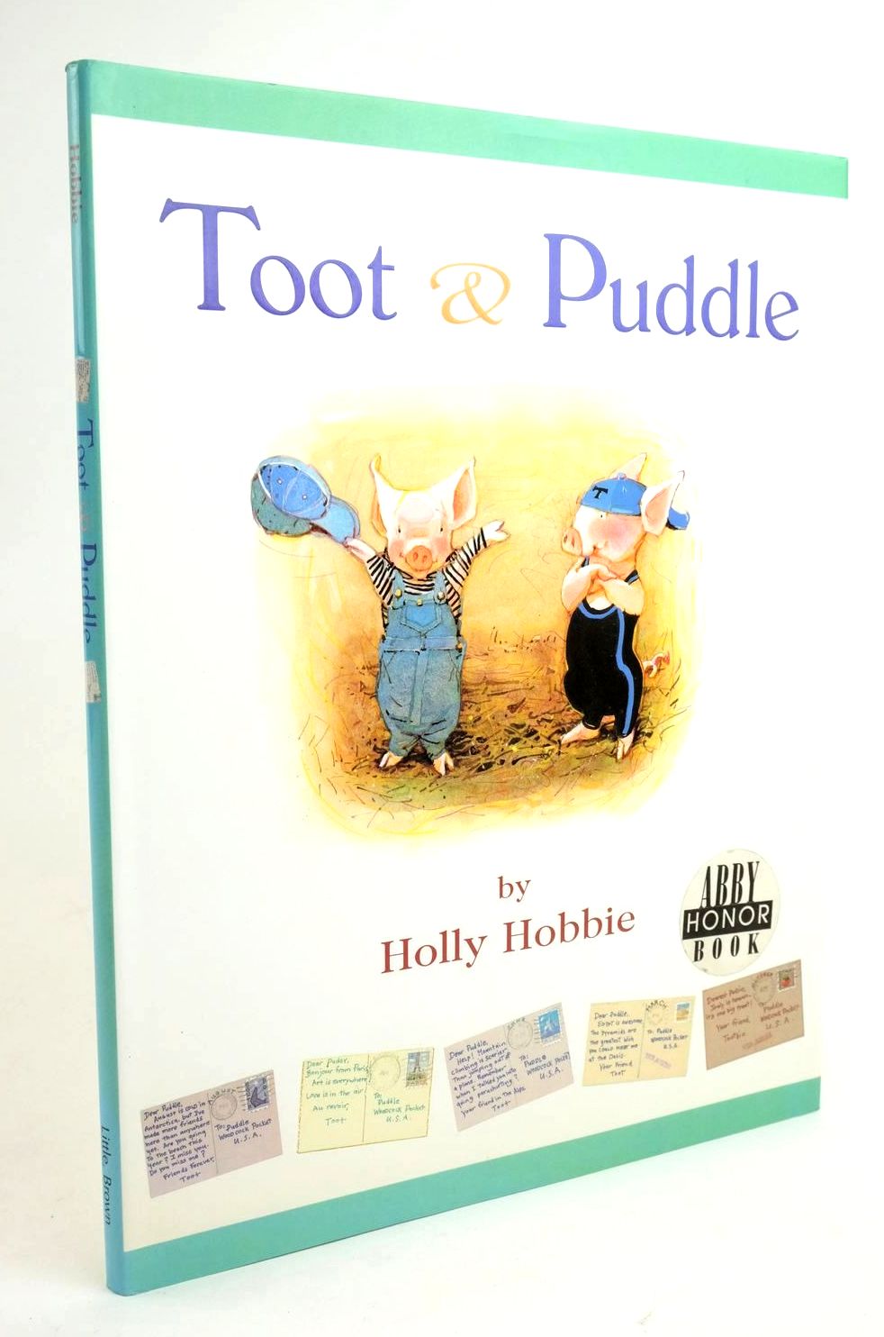 Photo of TOOT & PUDDLE written by Hobbie, Holly illustrated by Hobbie, Holly published by Little, Brown and Company (STOCK CODE: 1322129)  for sale by Stella & Rose's Books