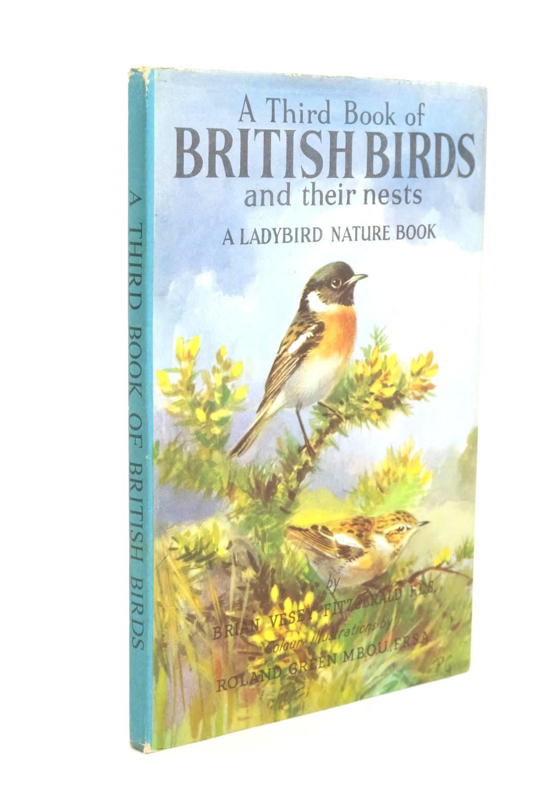 Photo of A THIRD BOOK OF BRITISH BIRDS AND THEIR NESTS written by Vesey-Fitzgerald, Brian illustrated by Green, Roland published by Wills & Hepworth Ltd. (STOCK CODE: 1322143)  for sale by Stella & Rose's Books