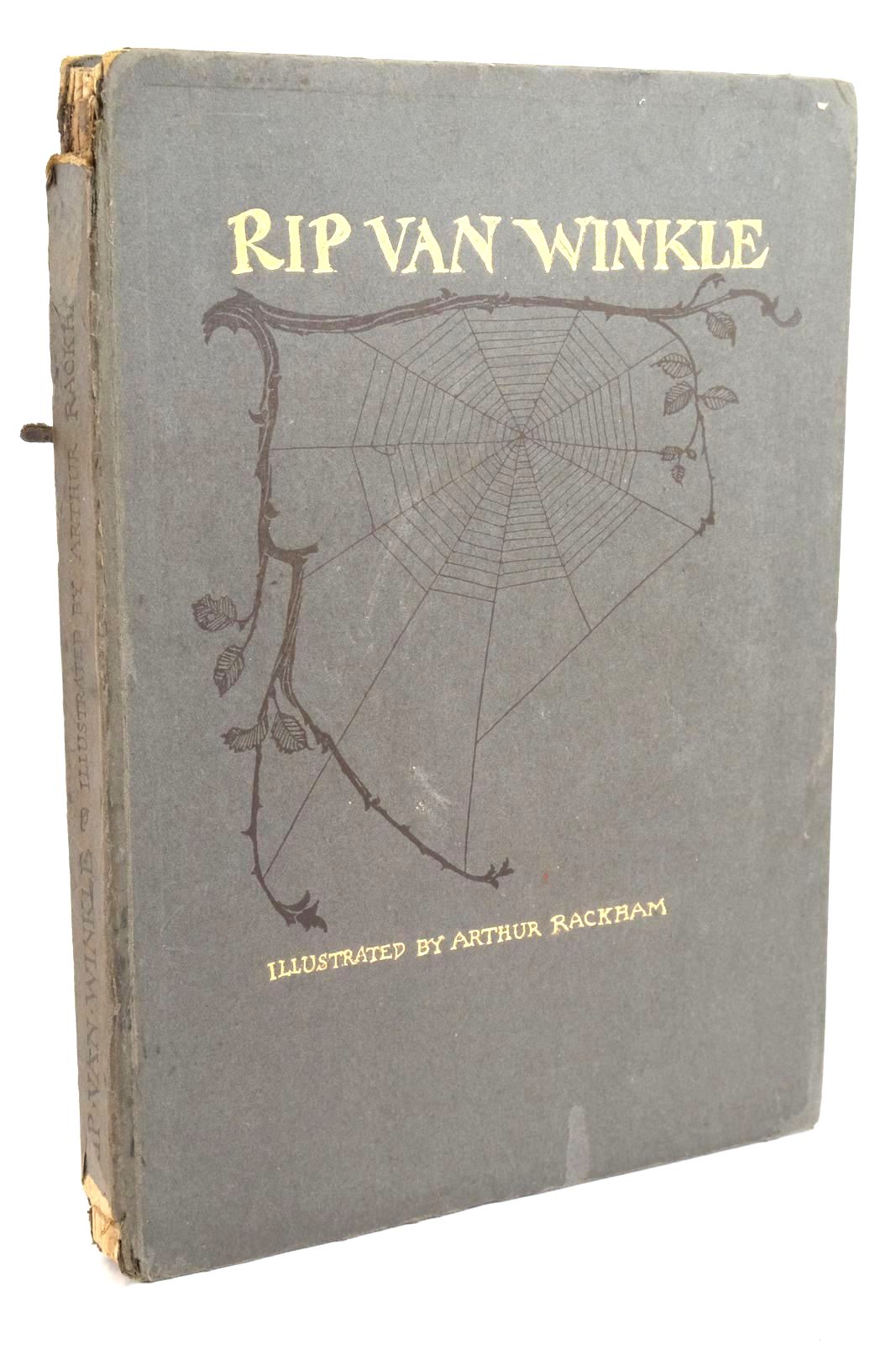 Photo of RIP VAN WINKLE written by Irving, Washington illustrated by Rackham, Arthur published by William Heinemann Ltd. (STOCK CODE: 1322153)  for sale by Stella & Rose's Books