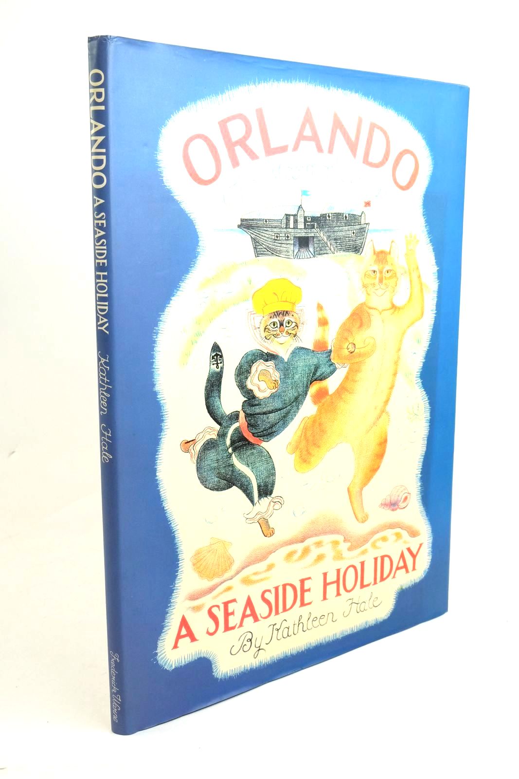 Photo of ORLANDO THE MARMALADE CAT: A SEASIDE HOLIDAY written by Hale, Kathleen illustrated by Hale, Kathleen published by Frederick Warne (STOCK CODE: 1322175)  for sale by Stella & Rose's Books