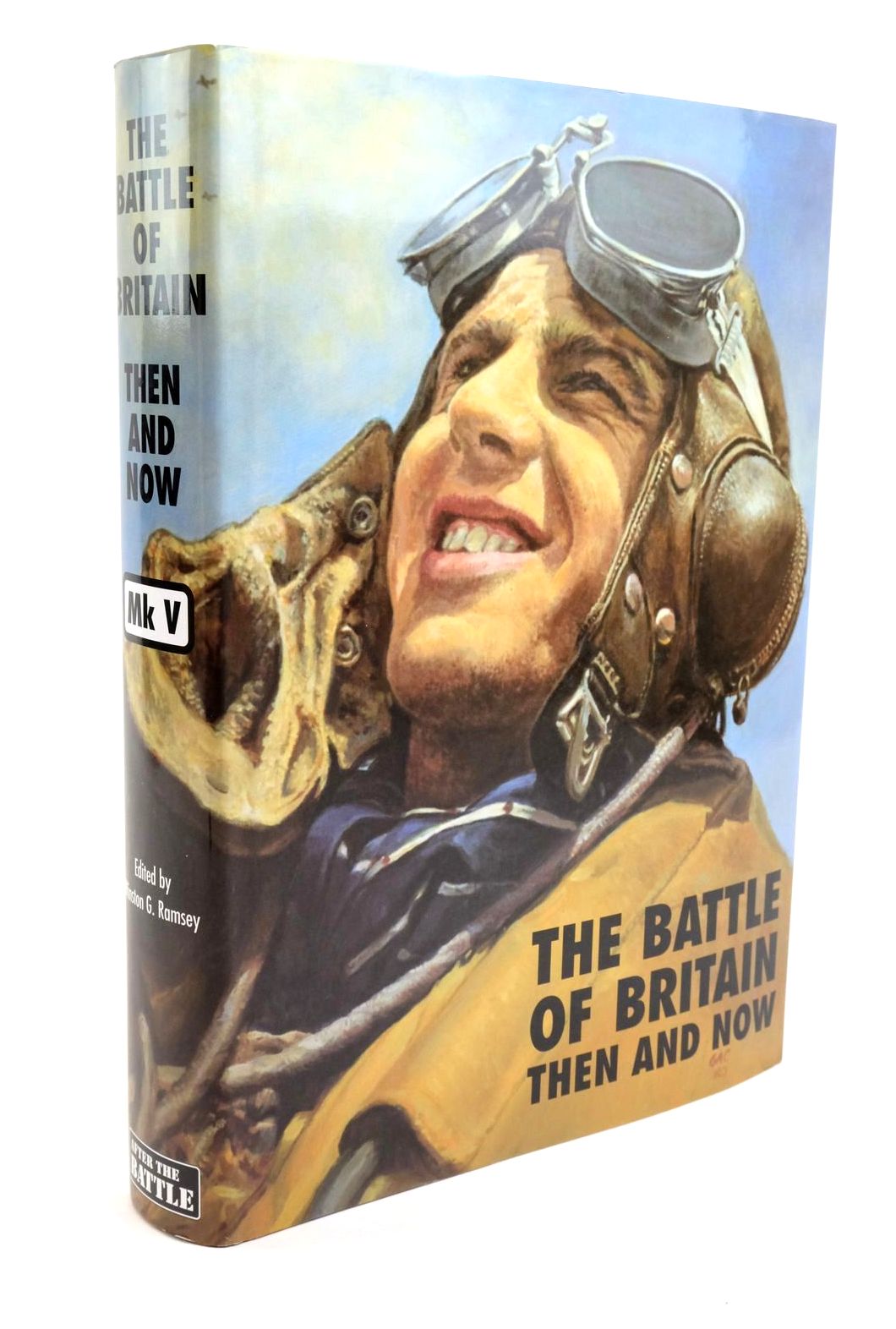 Photo of THE BATTLE OF BRITAIN THEN AND NOW MK V written by Ramsey, Winston G. published by Battle Of Britain International Limited (STOCK CODE: 1322178)  for sale by Stella & Rose's Books
