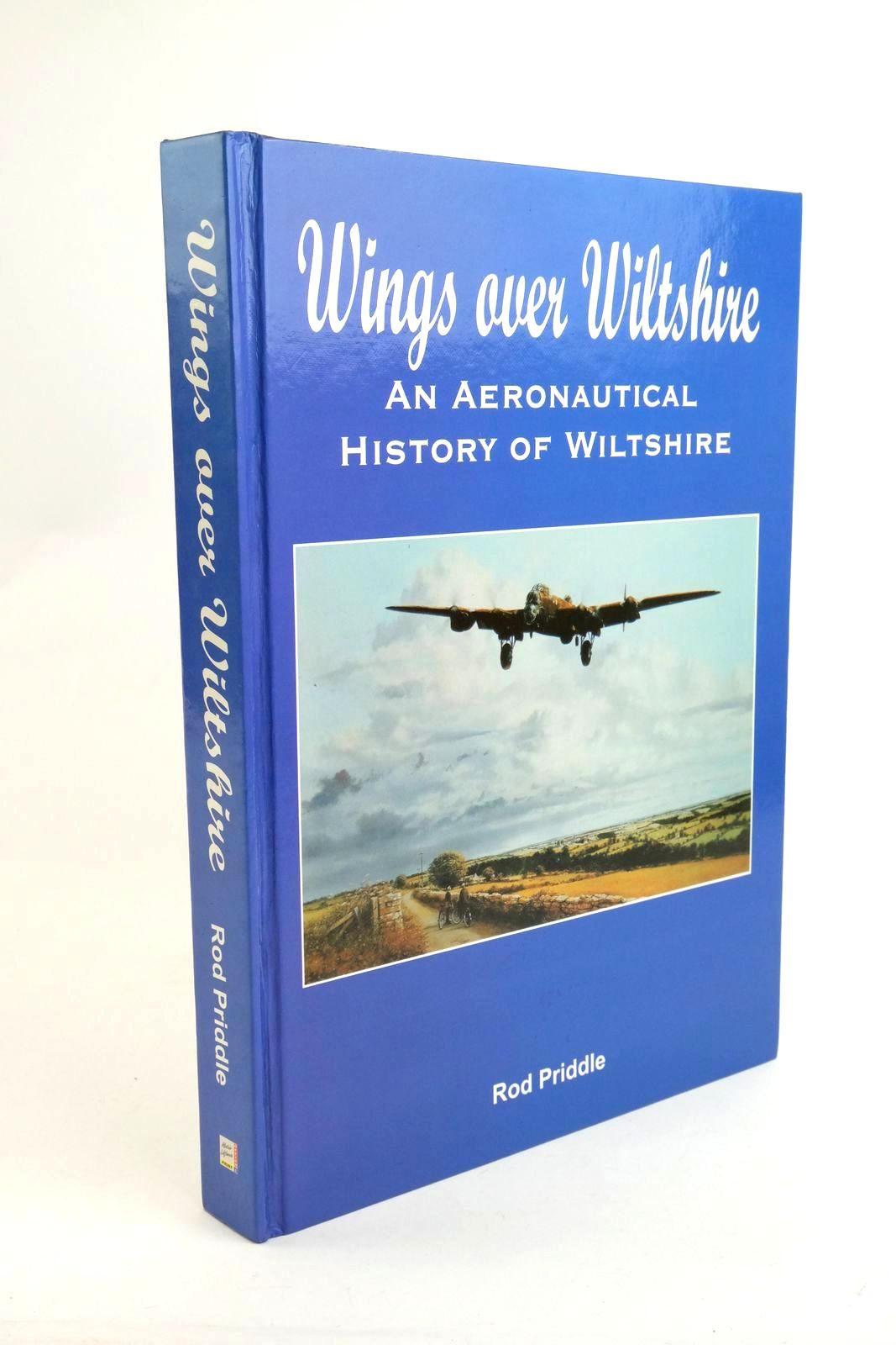 Photo of WINGS OVER WILTSHIRE written by Priddle, Rod published by ALD Design & Print (STOCK CODE: 1322184)  for sale by Stella & Rose's Books