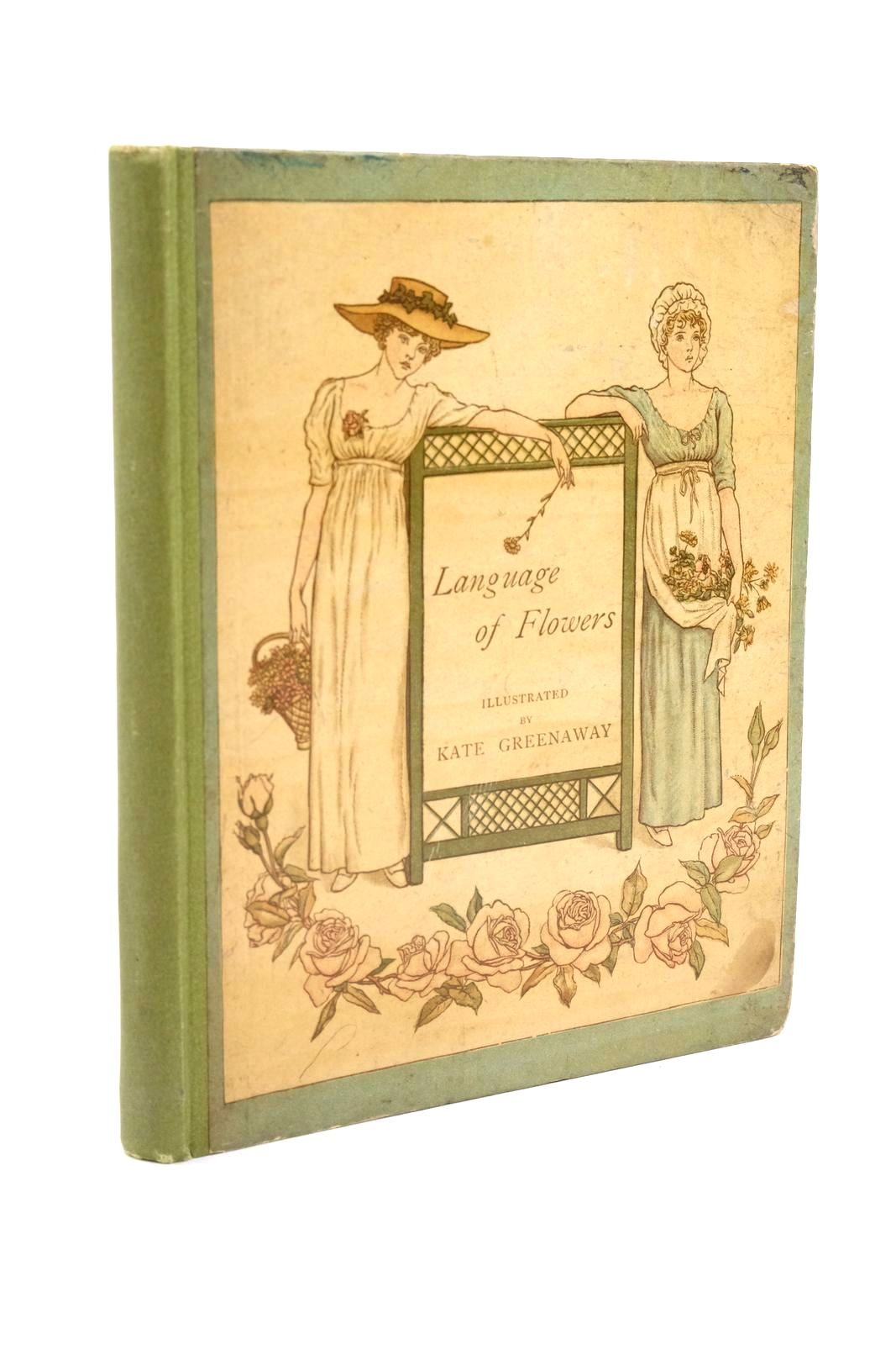 Photo of LANGUAGE OF FLOWERS illustrated by Greenaway, Kate published by George Routledge &amp; Sons (STOCK CODE: 1322200)  for sale by Stella & Rose's Books