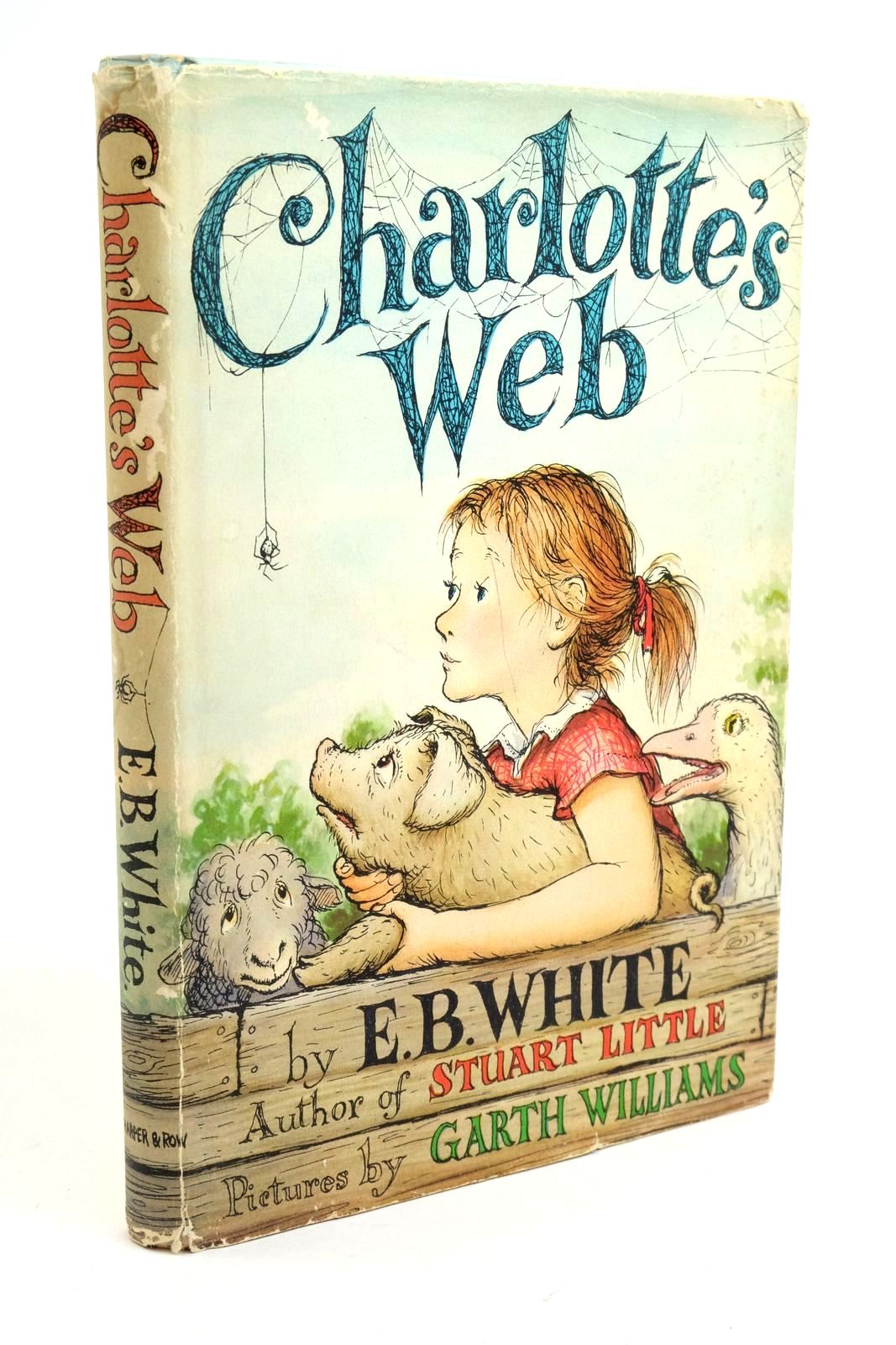 Stella & Rose's Books CHARLOTTE'S WEB Written By E.B. White, STOCK