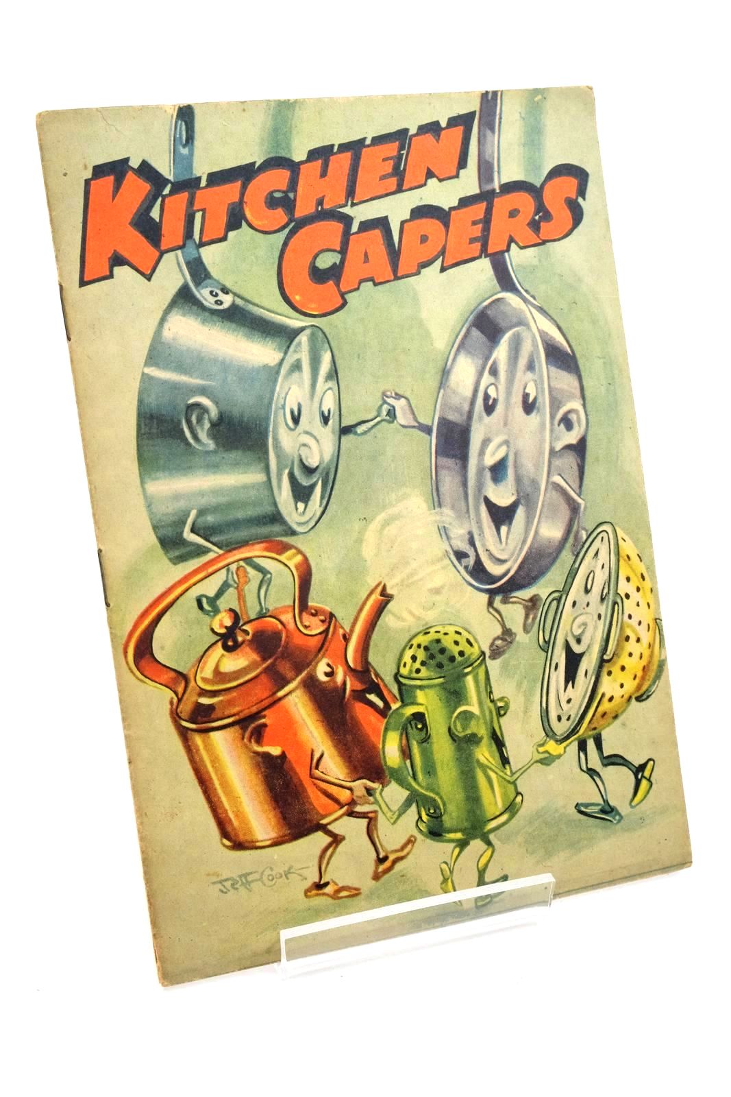 Photo of KITCHEN CAPERS illustrated by Cook, Jeff published by Renwick of Otley (STOCK CODE: 1322216)  for sale by Stella & Rose's Books