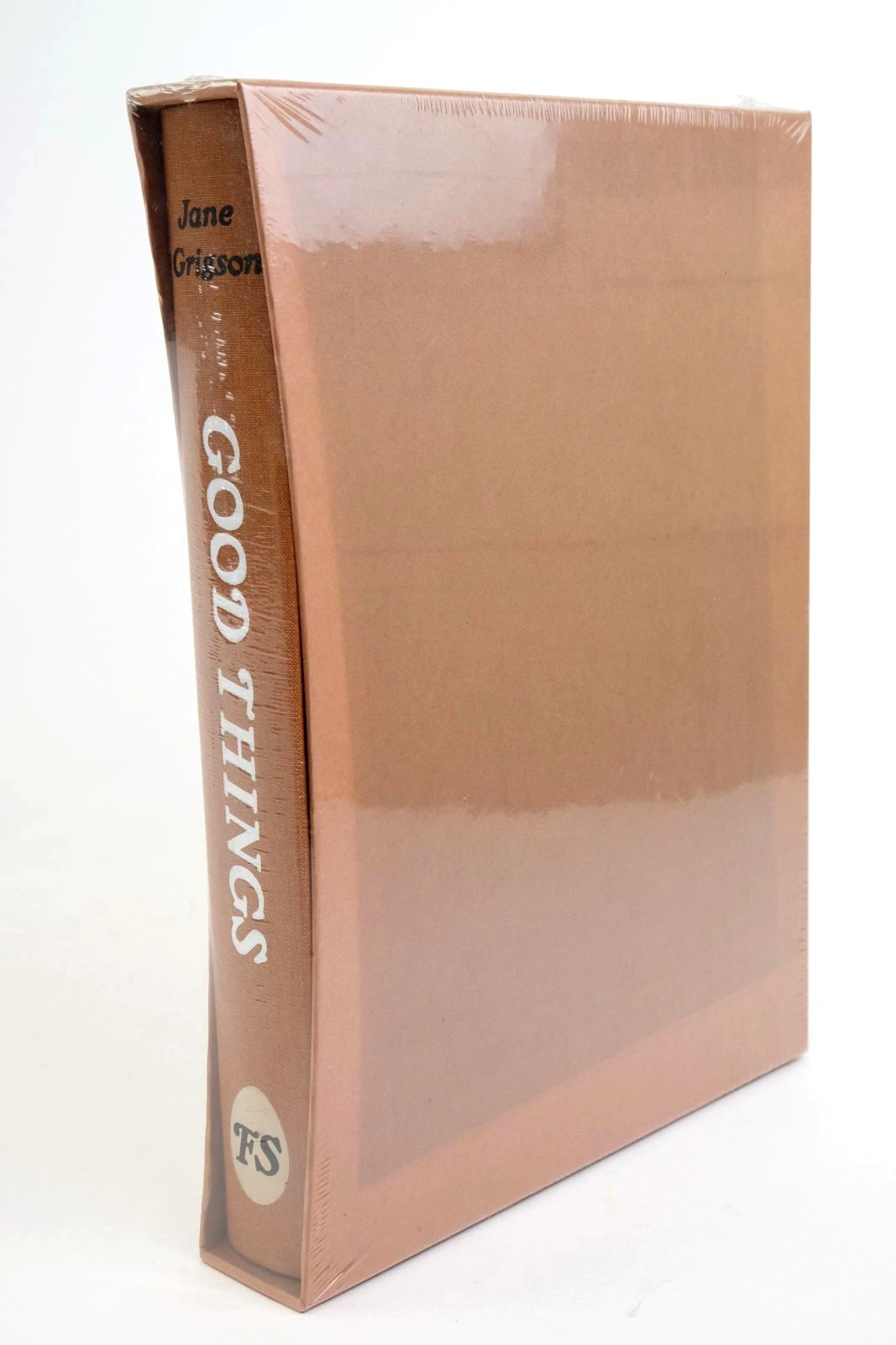 Photo of GOOD THINGS written by Grigson, Jane illustrated by Tait, Alice published by Folio Society (STOCK CODE: 1322224)  for sale by Stella & Rose's Books