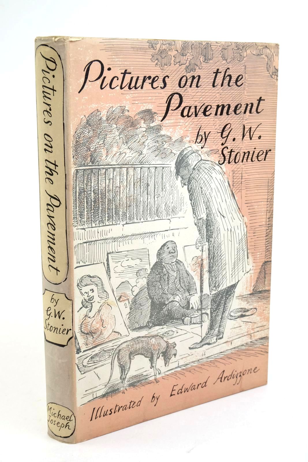 Photo of PICTURES ON THE PAVEMENT written by Stonier, G.W. illustrated by Ardizzone, Edward published by Michael Joseph (STOCK CODE: 1322231)  for sale by Stella & Rose's Books