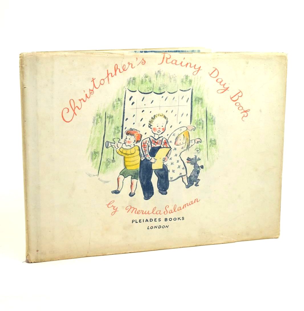 Photo of CHRISTOPHER'S RAINY DAY BOOK- Stock Number: 1322232