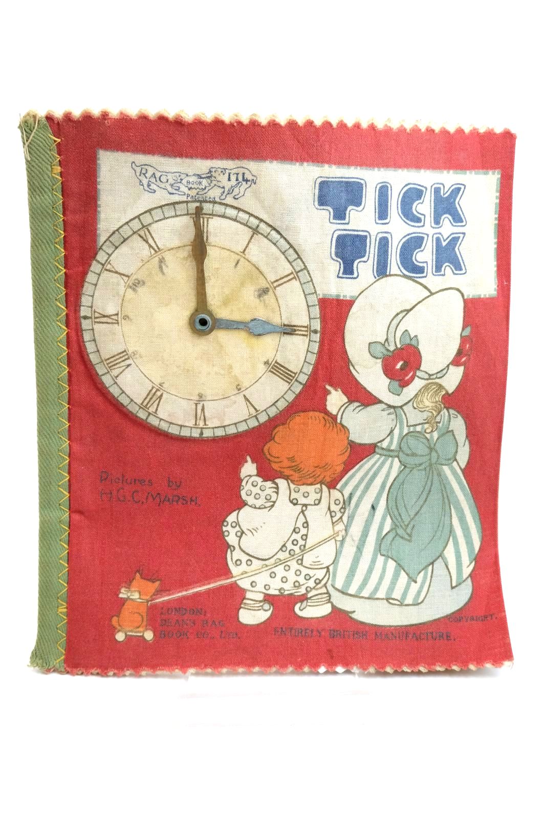 Photo of TICK TICK illustrated by Marsh, H.G.C. published by Dean's Rag Book Co. Ltd. (STOCK CODE: 1322240)  for sale by Stella & Rose's Books
