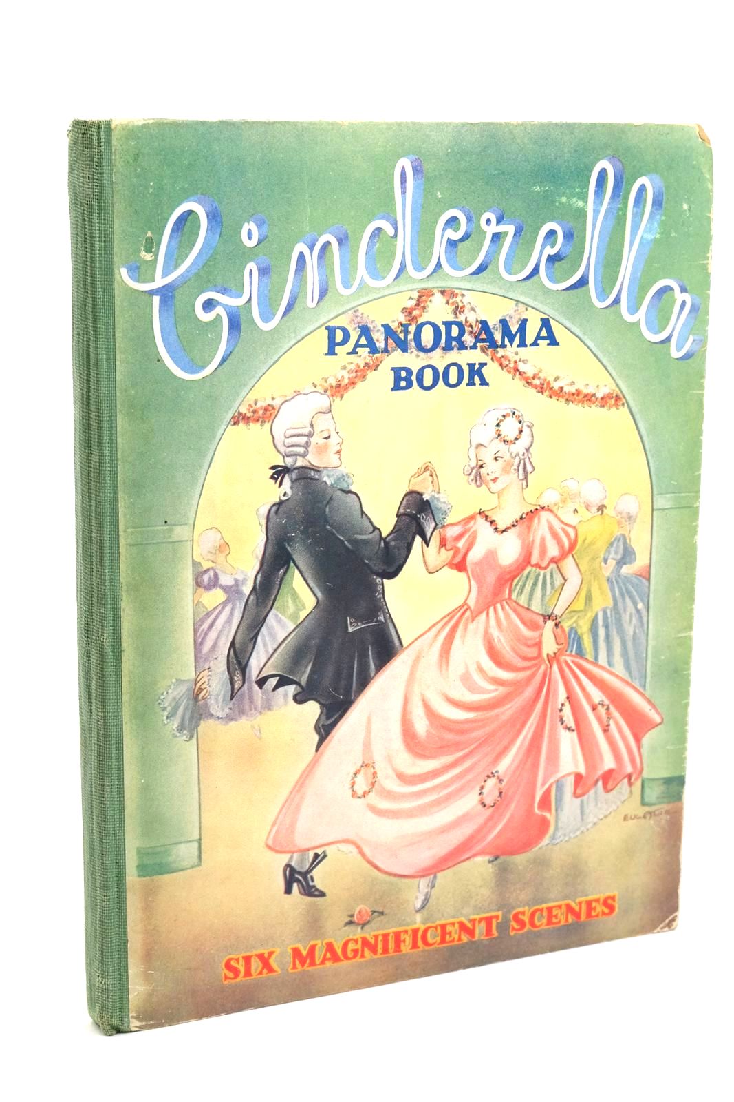 Photo of CINDERELLA PANORAMA BOOK- Stock Number: 1322242