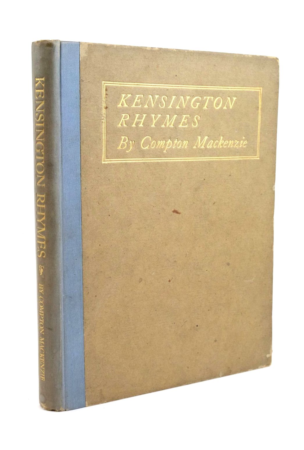 Photo of KENSINGTON RHYMES written by Mackenzie, Compton Monsell, J.R. illustrated by Monsell, J.R. published by Martin Secker (STOCK CODE: 1322245)  for sale by Stella & Rose's Books