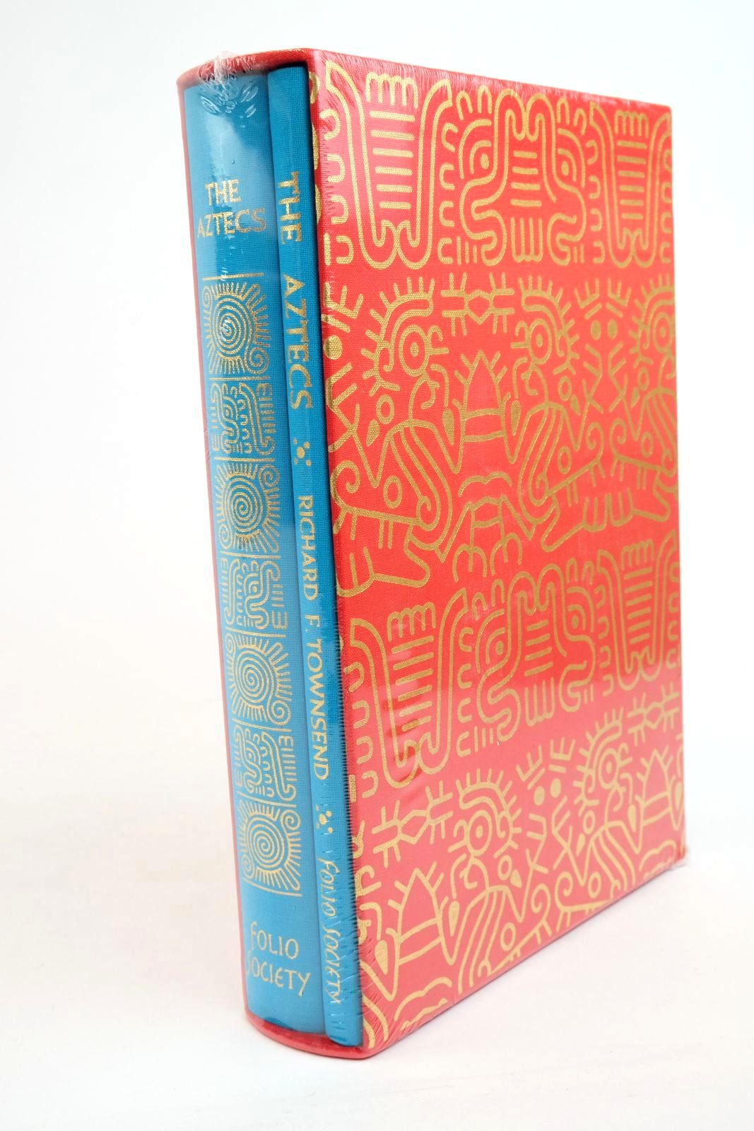 Photo of THE AZTECS (2 VOLUMES) written by Townsend, Richard F. published by Folio Society (STOCK CODE: 1322273)  for sale by Stella & Rose's Books