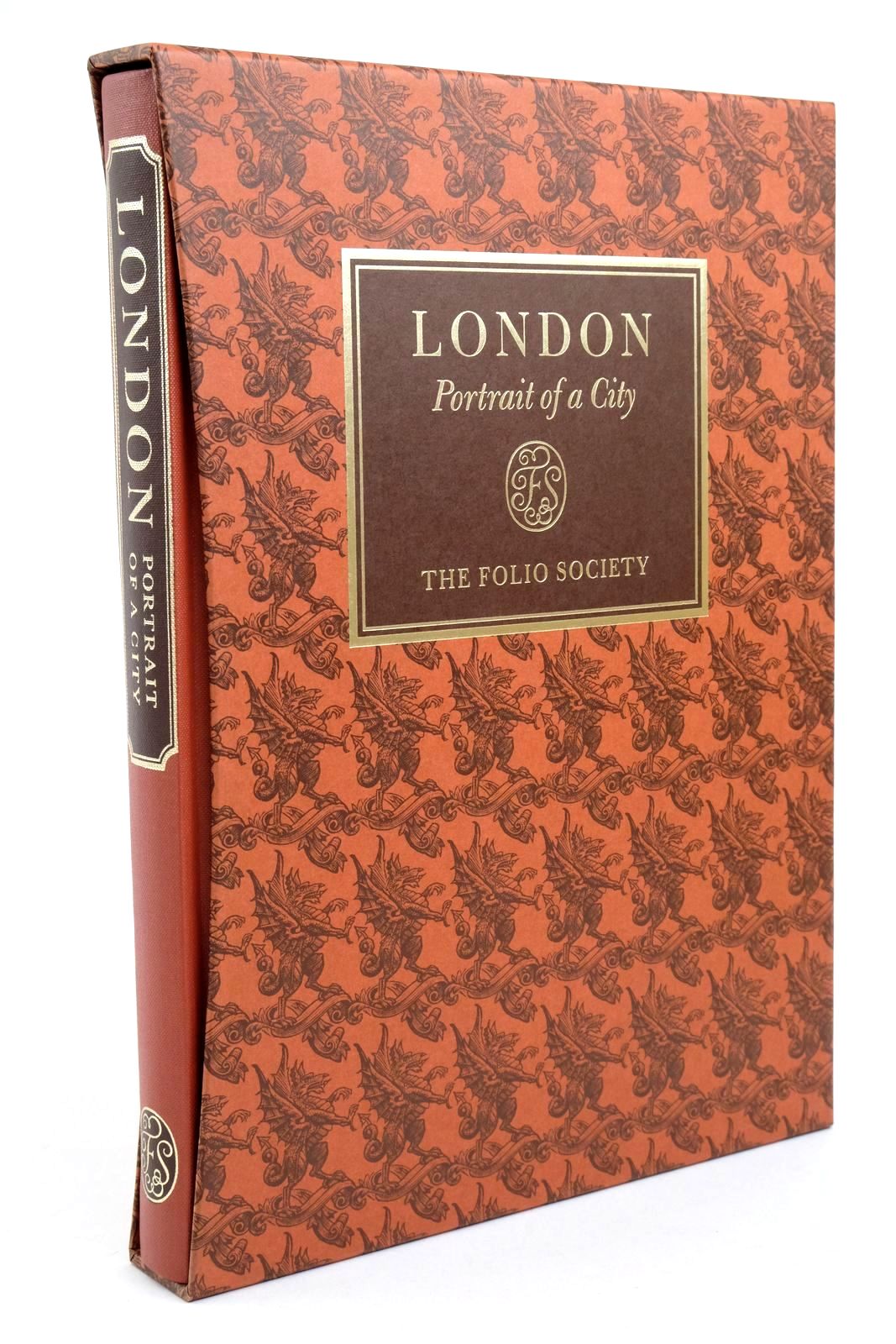 Photo of LONDON PORTRAIT OF A CITY written by Hudson, Roger published by Folio Society (STOCK CODE: 1322284)  for sale by Stella & Rose's Books