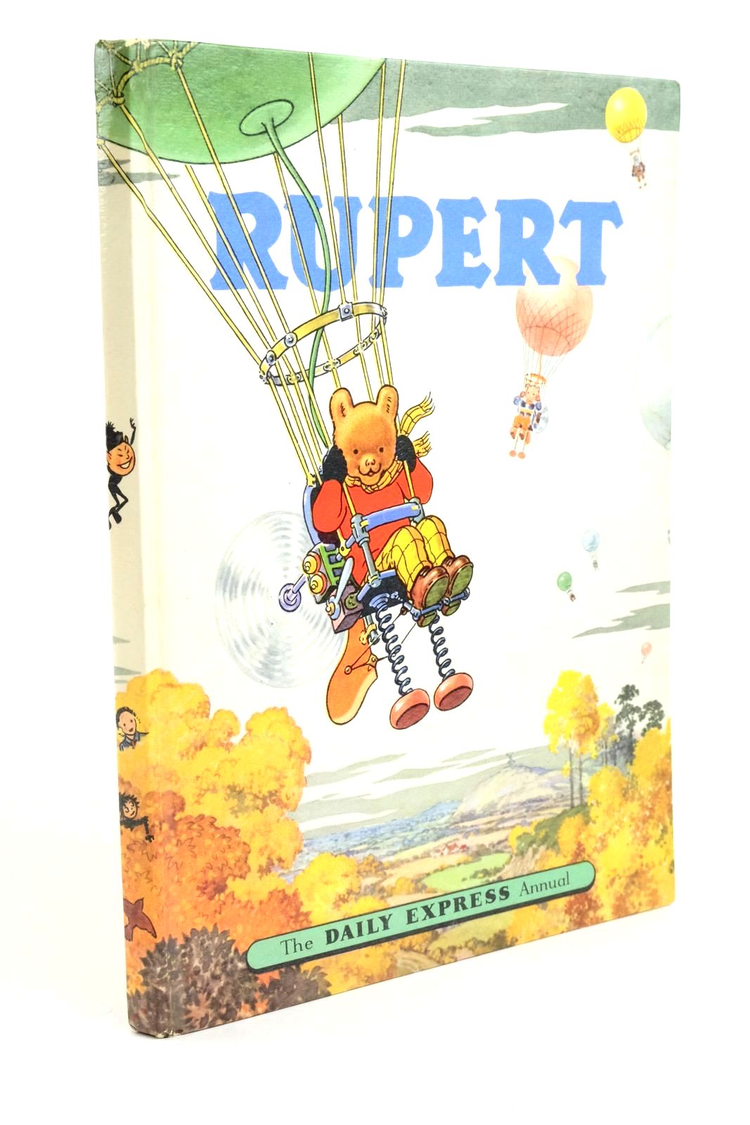 Photo of RUPERT ANNUAL 1957 written by Bestall, Alfred illustrated by Bestall, Alfred published by Daily Express (STOCK CODE: 1322287)  for sale by Stella & Rose's Books
