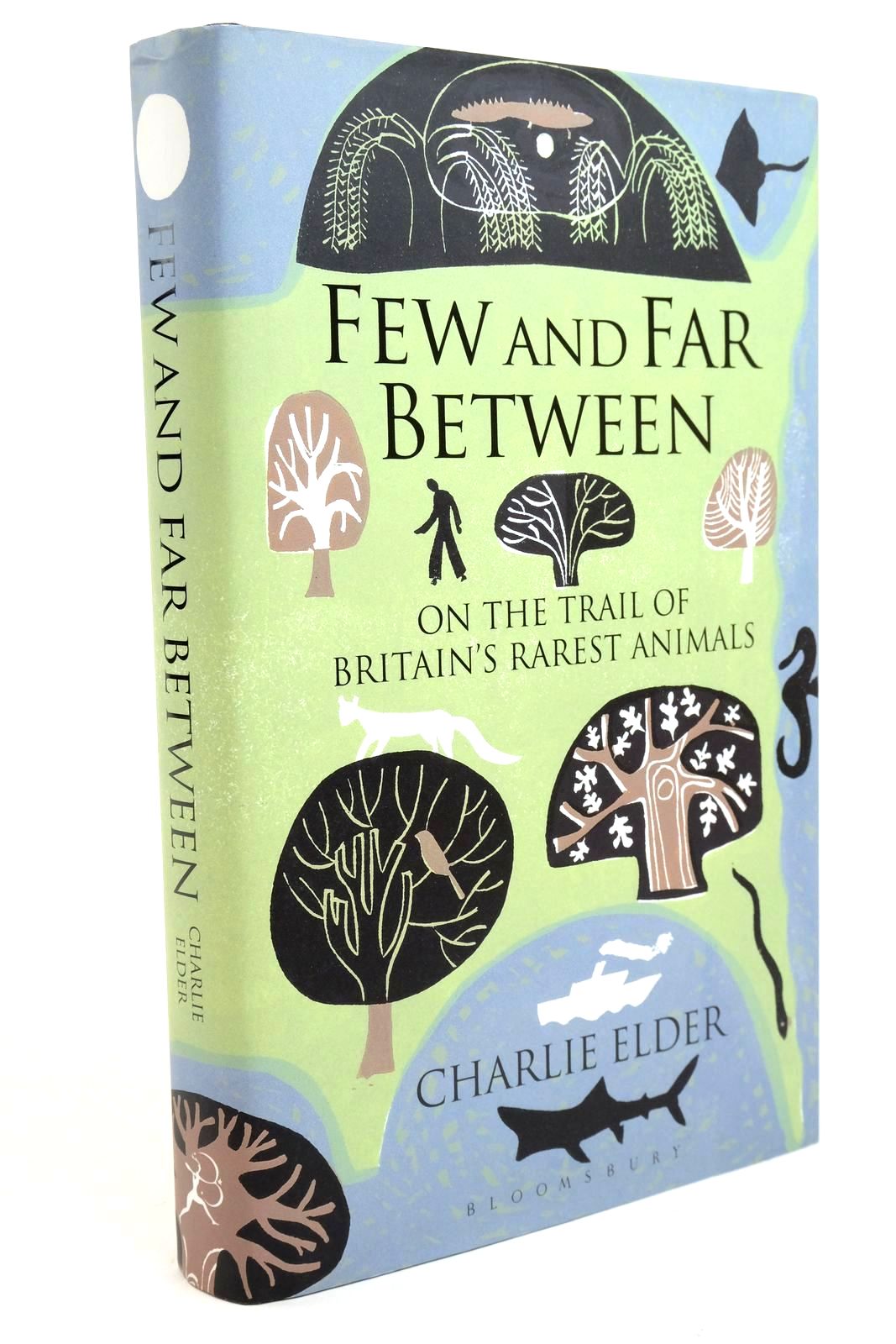 Photo of FEW AND FAR BETWEEN written by Elder, Charlie published by Bloomsbury Publishing Plc (STOCK CODE: 1322291)  for sale by Stella & Rose's Books