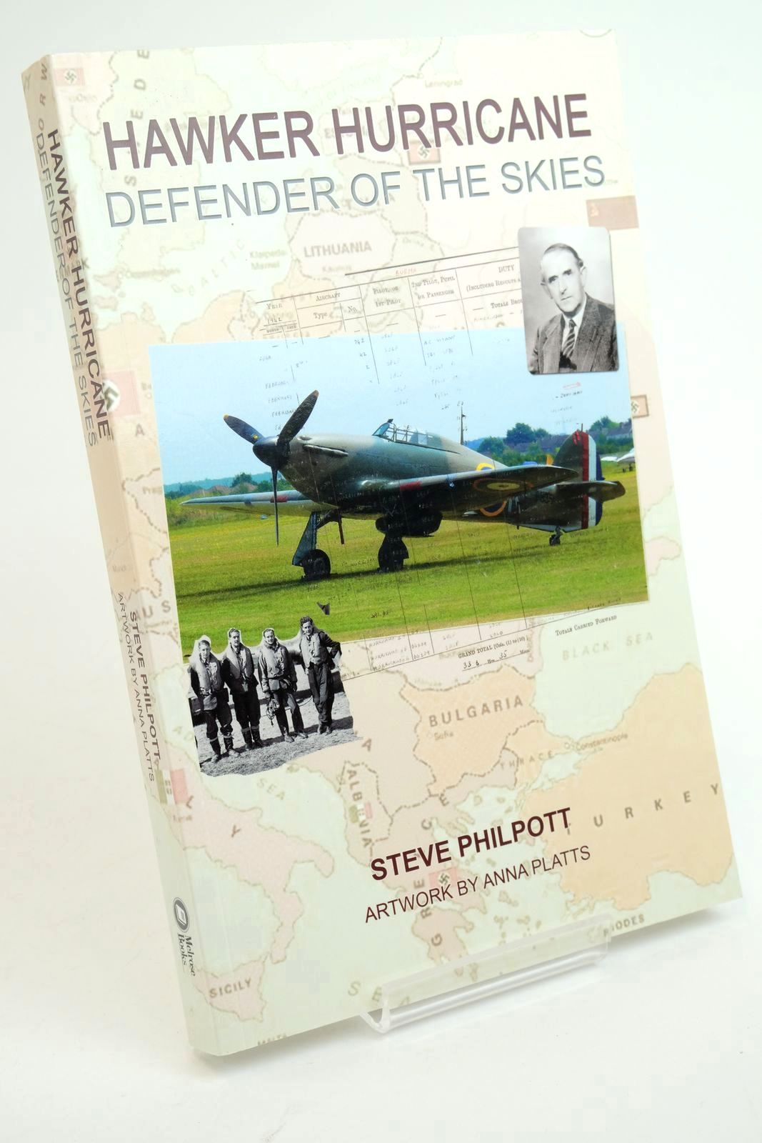 Photo of HAWKER HURRICANE DEFENDER OF THE SKIES written by Philpott, Steve illustrated by Platts, Anna published by Melrose Books (STOCK CODE: 1322320)  for sale by Stella & Rose's Books