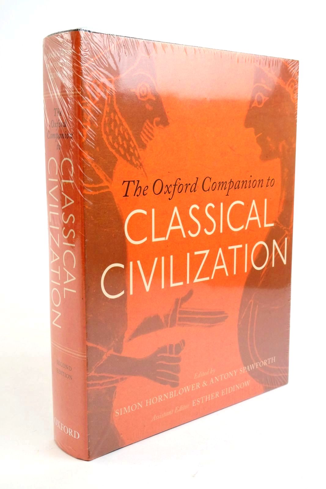 Photo of THE OXFORD COMPANION TO CLASSICAL CIVILIZATION written by Hornblower, Simon Spawforth, Antony published by Oxford University Press (STOCK CODE: 1322326)  for sale by Stella & Rose's Books