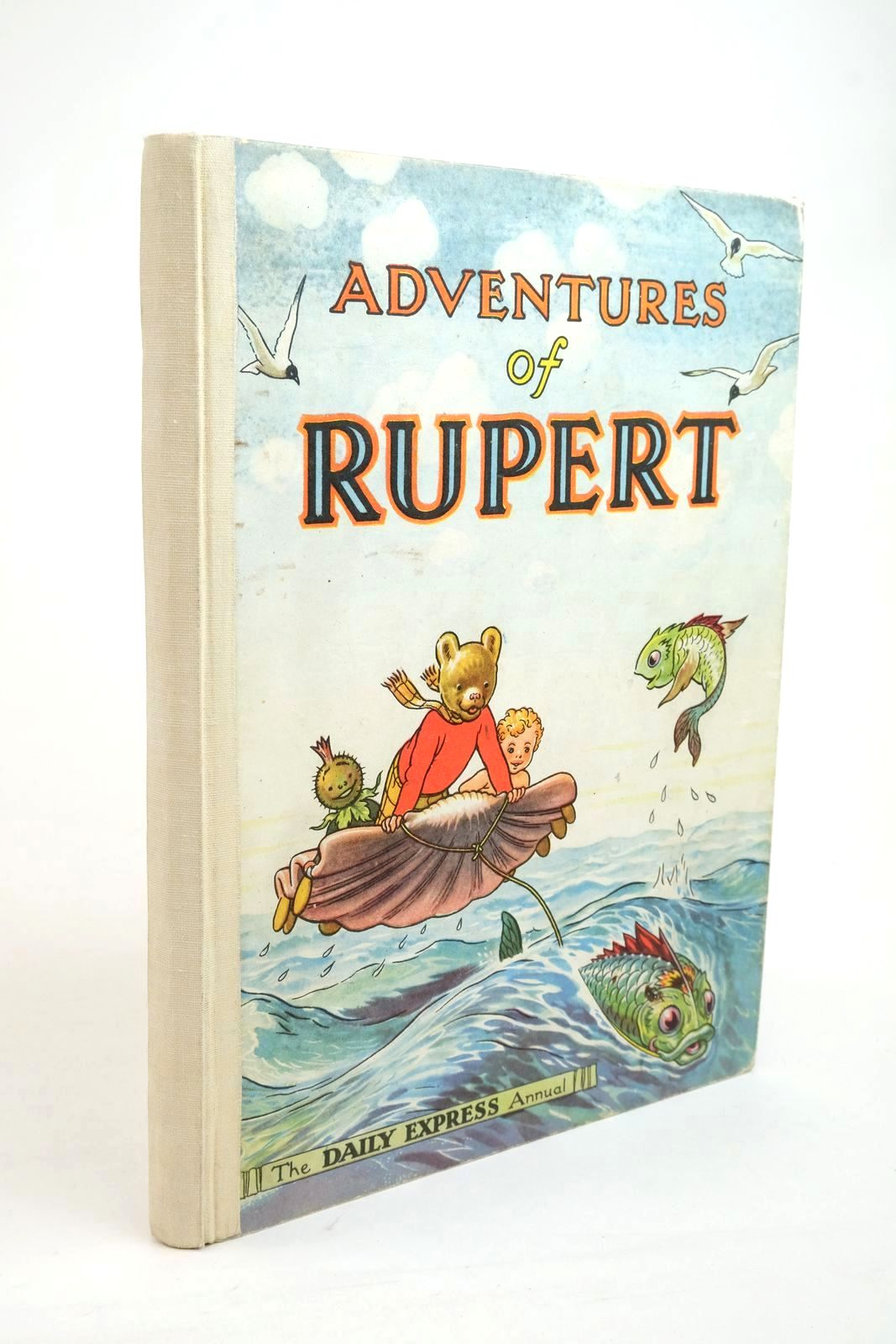 Photo of RUPERT ANNUAL 1950 - ADVENTURES OF RUPERT written by Bestall, Alfred illustrated by Bestall, Alfred published by Daily Express (STOCK CODE: 1322342)  for sale by Stella & Rose's Books