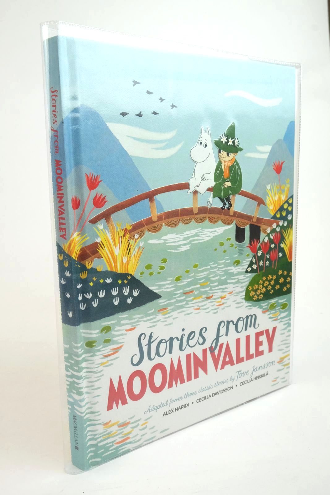 Photo of STORIES FROM MOOMINVALLEY written by Jansson, Tove Haridi, Alex Davidsson, Cecilia illustrated by Heikkila, Cecilia published by Macmillan Children's Books (STOCK CODE: 1322365)  for sale by Stella & Rose's Books