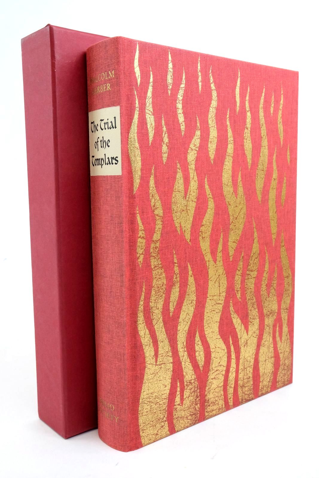 Photo of THE TRIAL OF THE TEMPLARS written by Barber, Malcolm published by Folio Society (STOCK CODE: 1322370)  for sale by Stella & Rose's Books