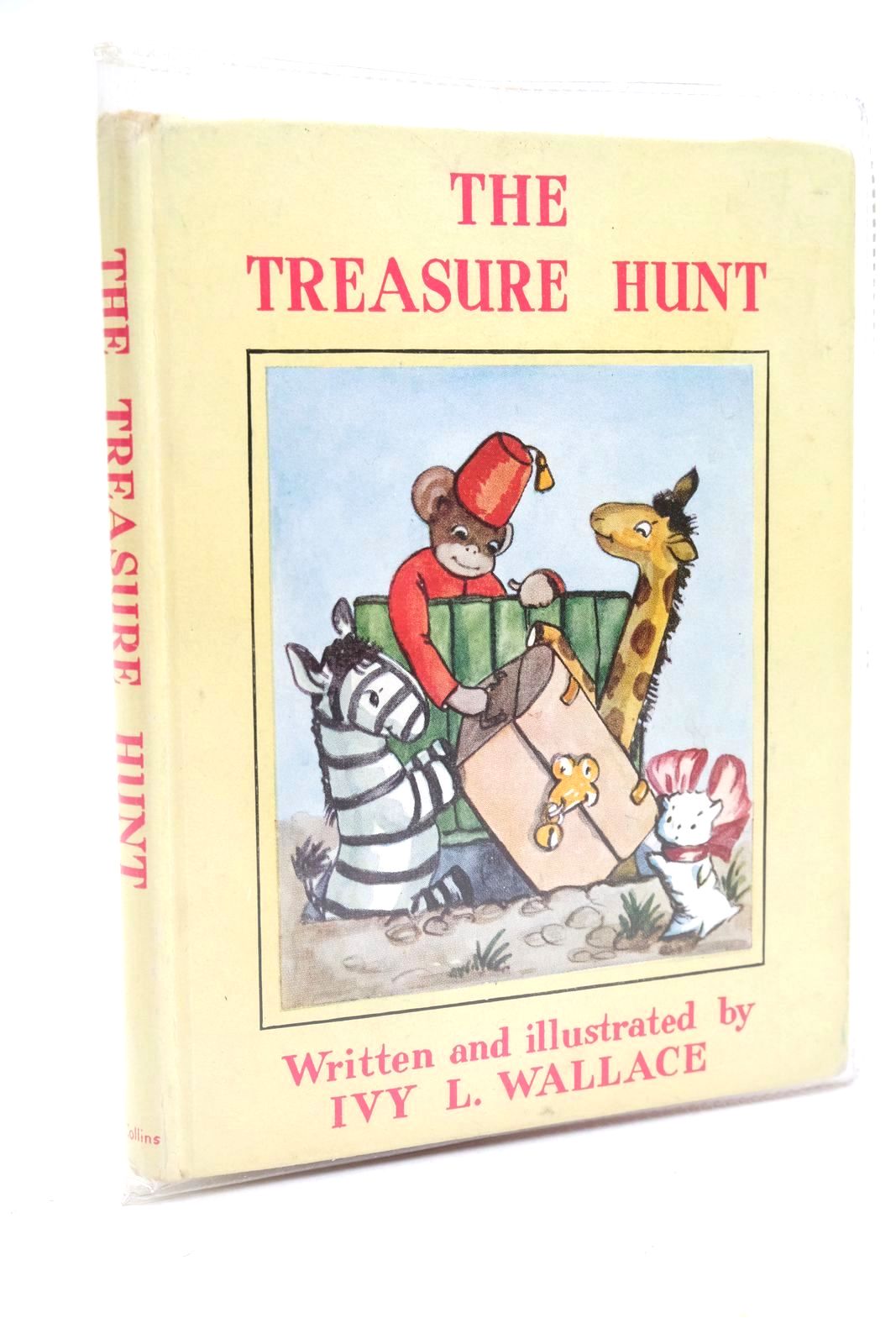 Photo of THE TREASURE HUNT written by Wallace, Ivy L. illustrated by Wallace, Ivy L. published by Collins (STOCK CODE: 1322386)  for sale by Stella & Rose's Books