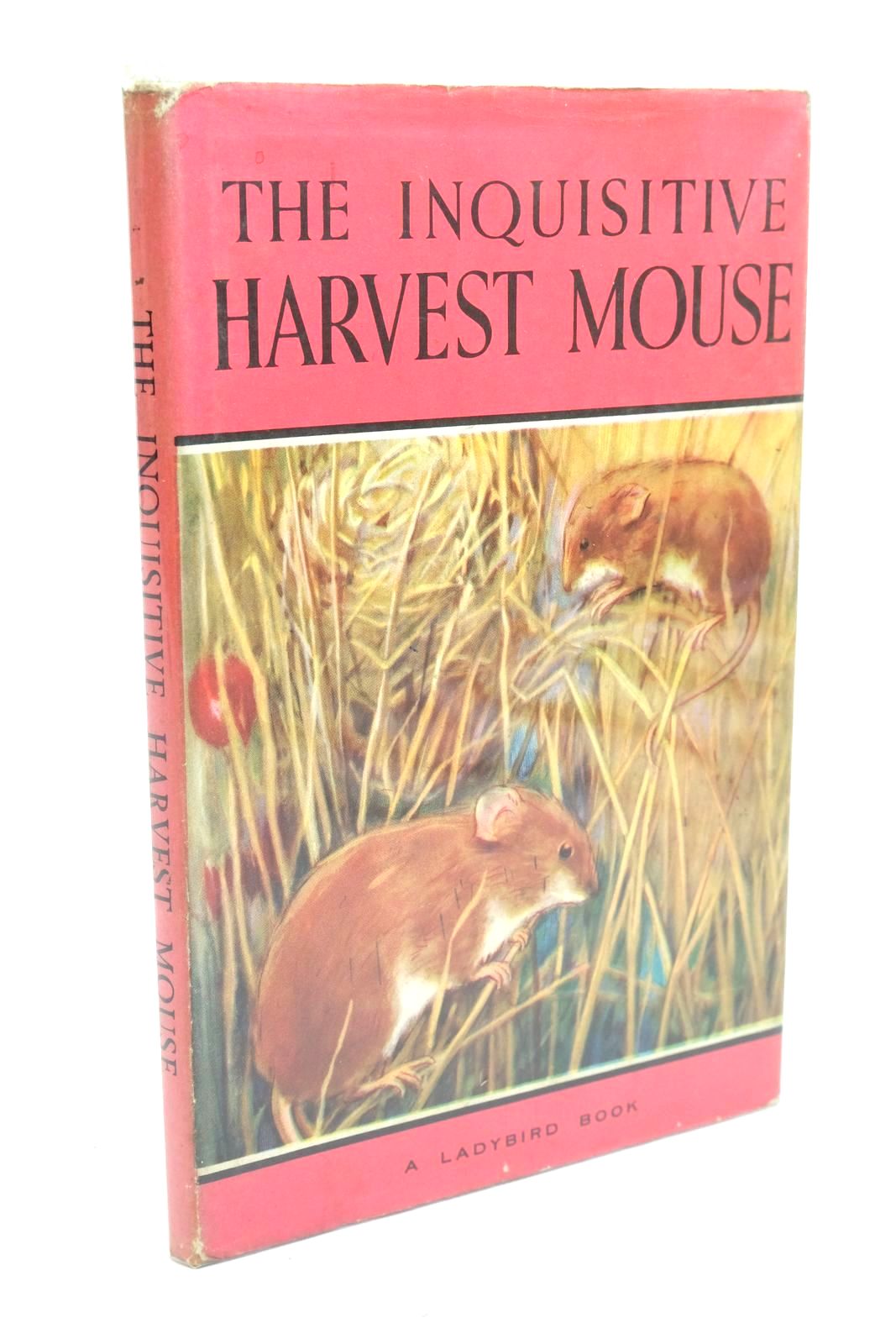 Photo of THE INQUISITIVE HARVEST MOUSE written by Barr, Noel illustrated by Hickling, P.B. published by Wills &amp; Hepworth Ltd. (STOCK CODE: 1322396)  for sale by Stella & Rose's Books