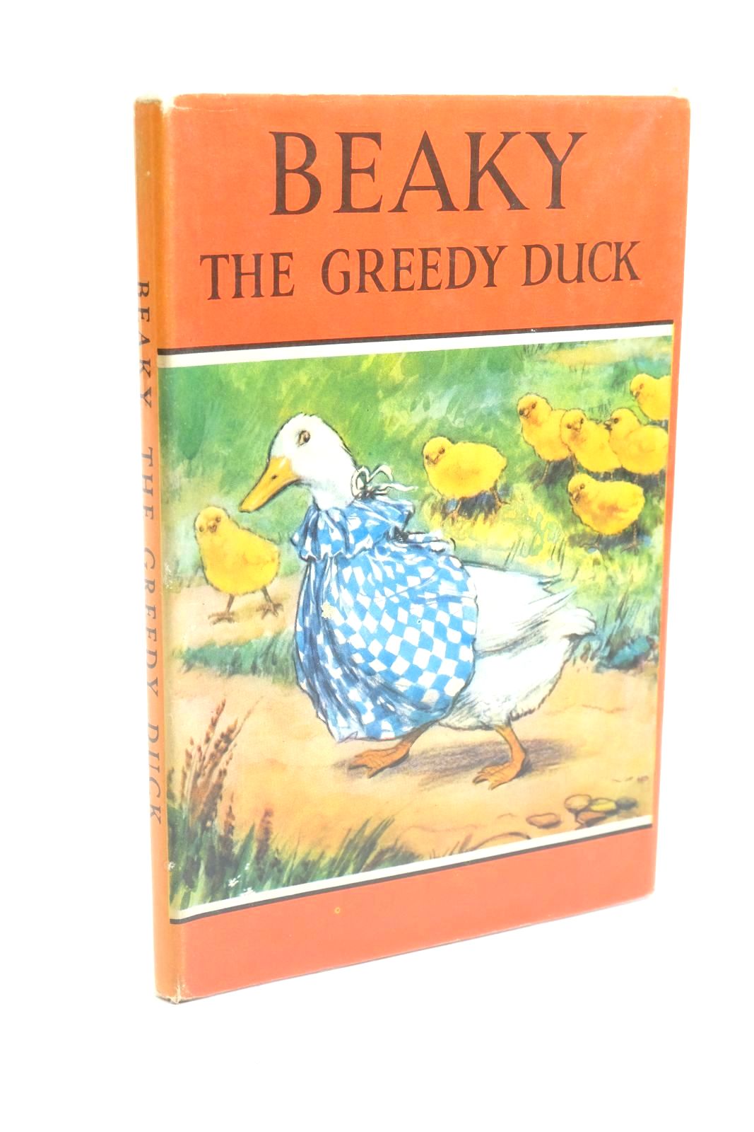 Photo of BEAKY THE GREEDY DUCK- Stock Number: 1322398