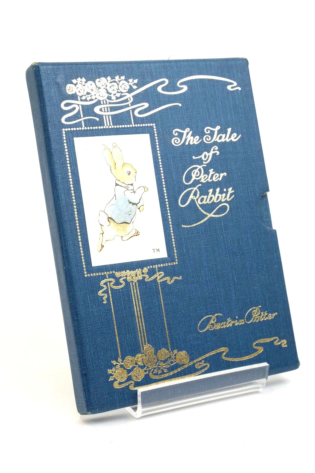 Photo of THE TALE OF PETER RABBIT written by Potter, Beatrix illustrated by Potter, Beatrix published by Frederick Warne (STOCK CODE: 1322406)  for sale by Stella & Rose's Books
